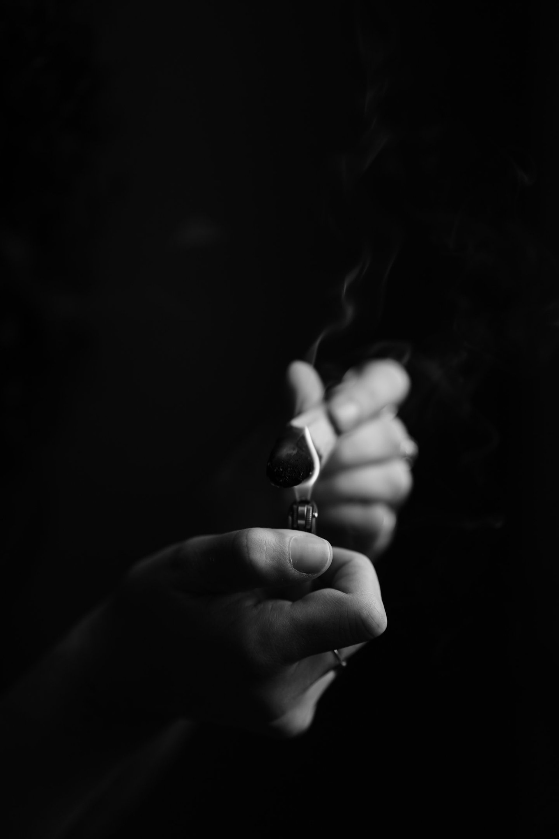 aerial photography of body of water with trees around