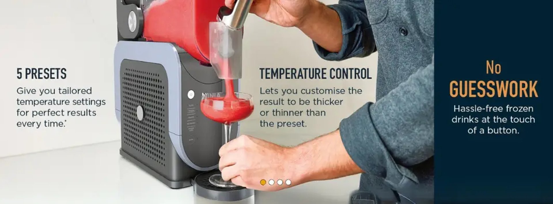 Bella Home Life Ninja Slushie FS301