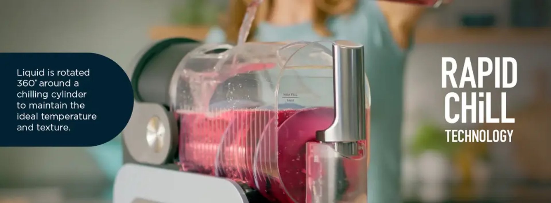Bella Home Life NINJA Slushie FS301