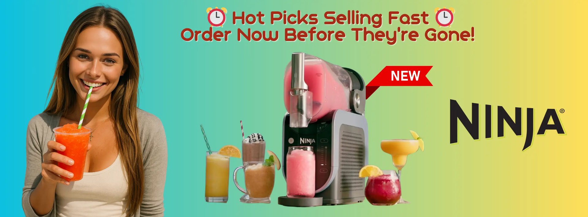 Bella Home Life Ninja Slushie