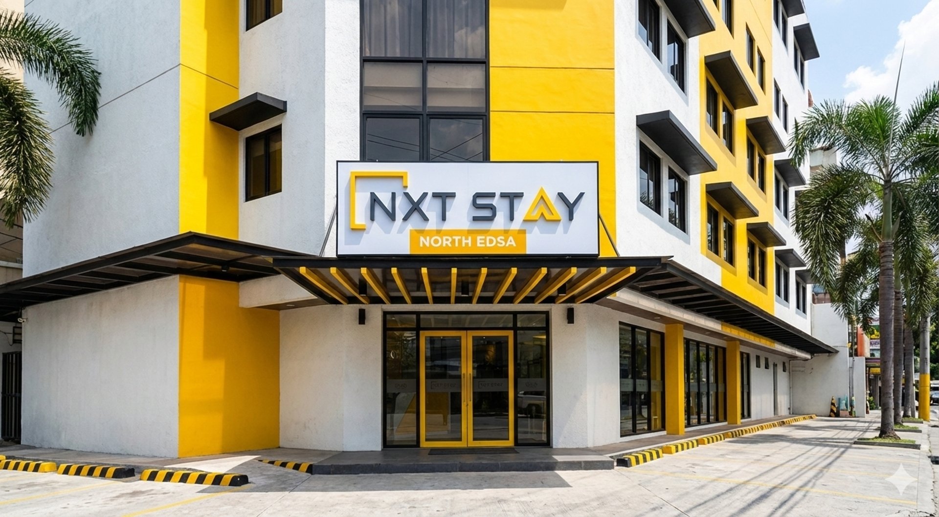 brown and white concrete building