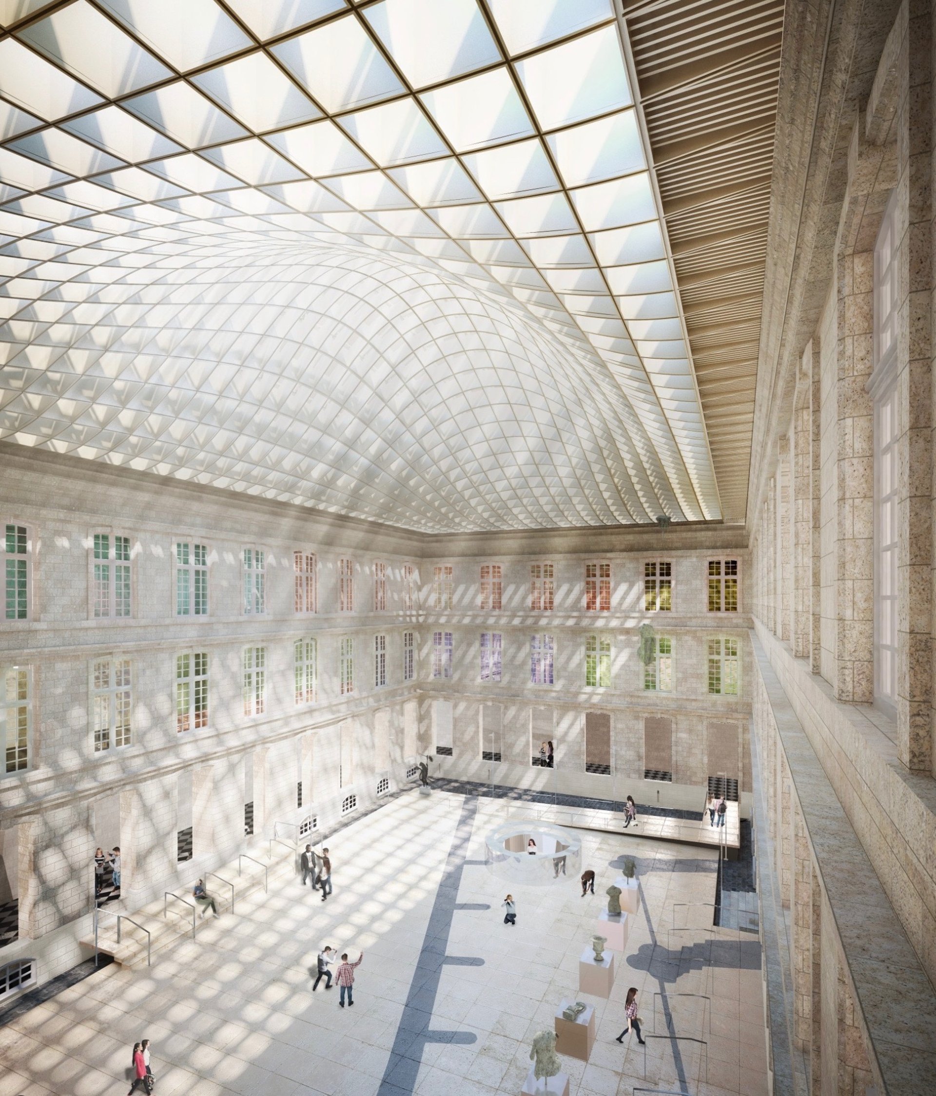 black blue and yellow textile