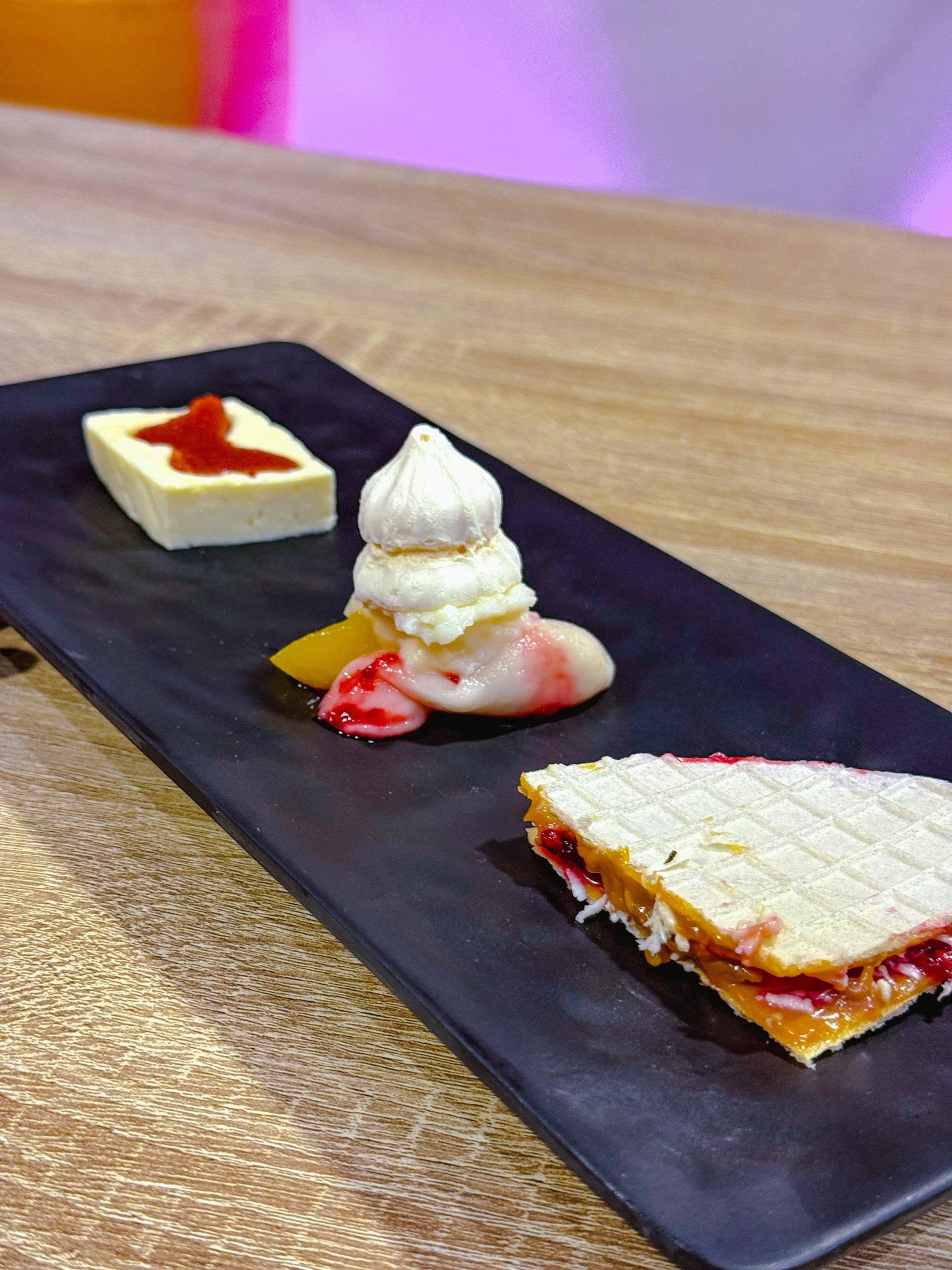 woman wearing yellow long-sleeved dress under white clouds and blue sky during daytime