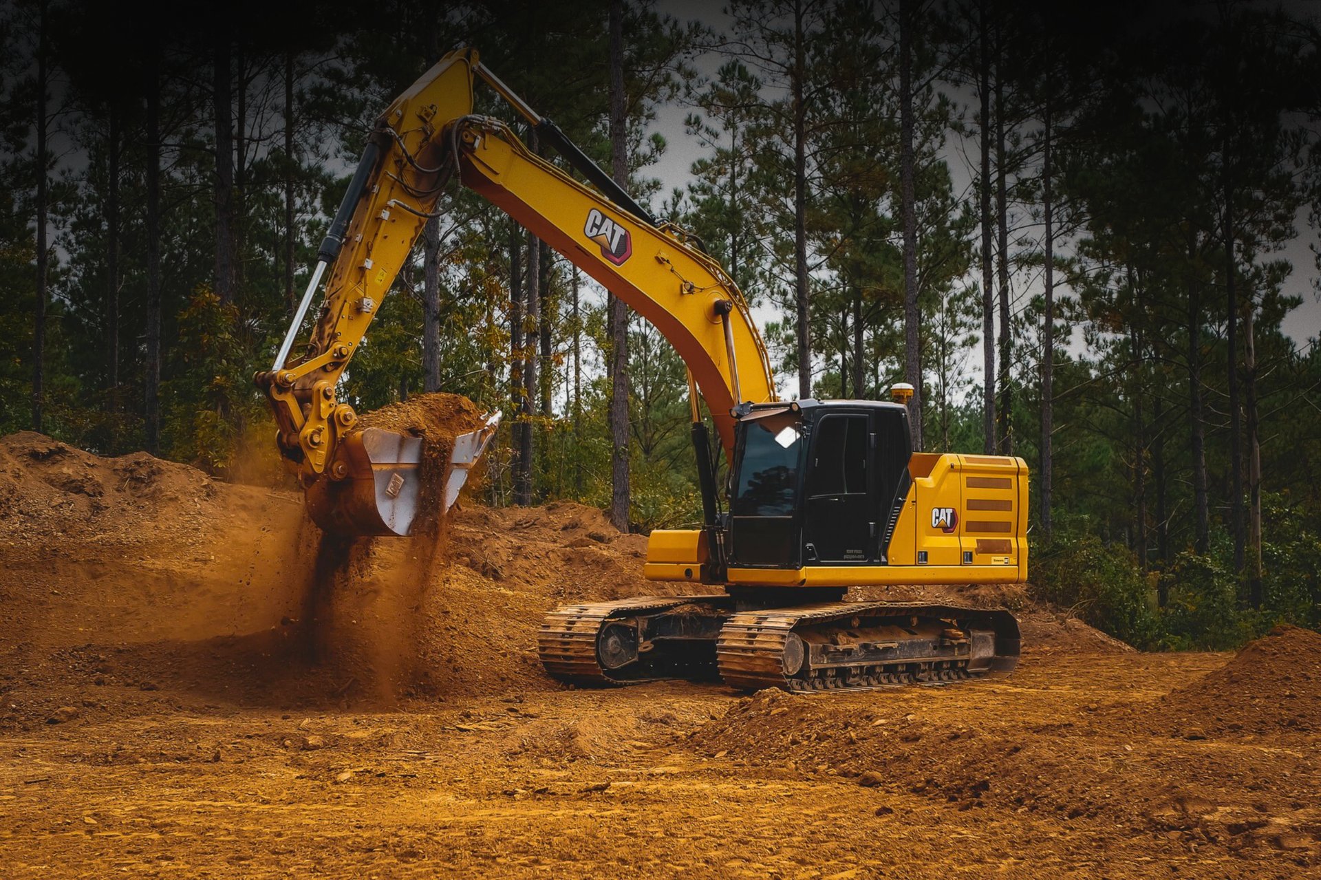 black and brown leather padded tub sofa