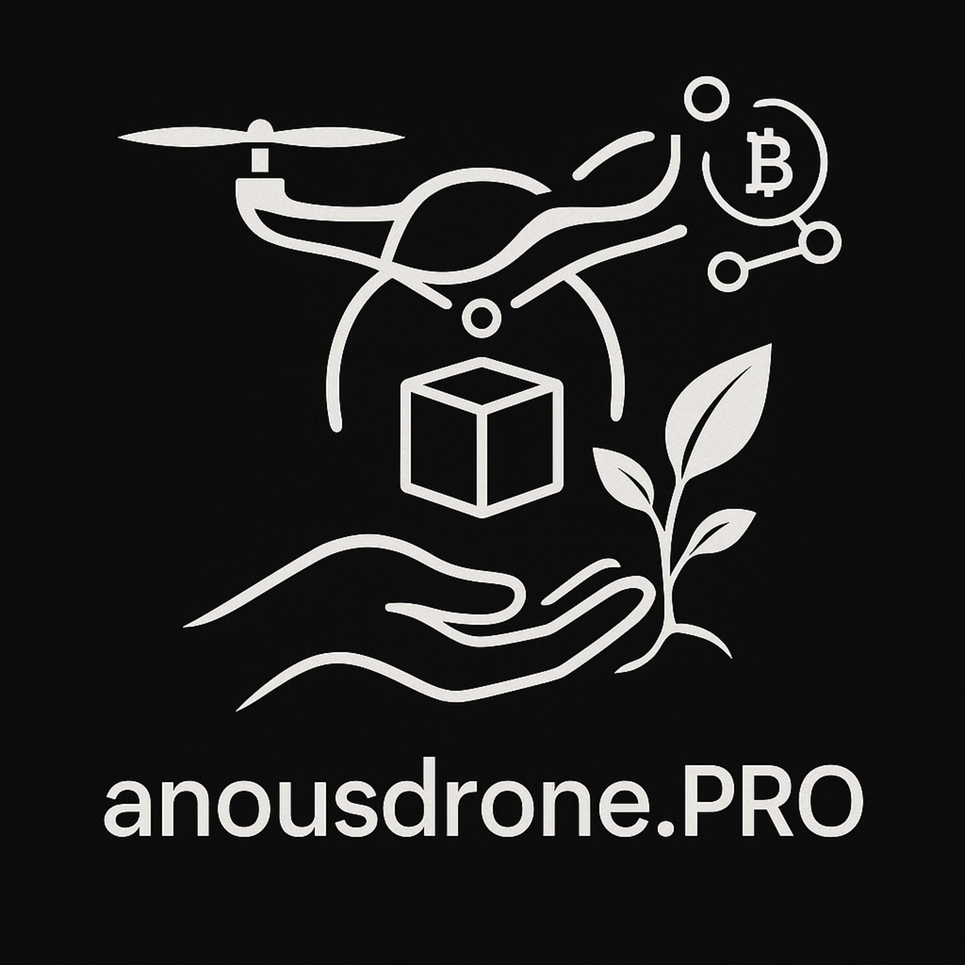 Logo de l'entreprise solidaire À nous drone .pro