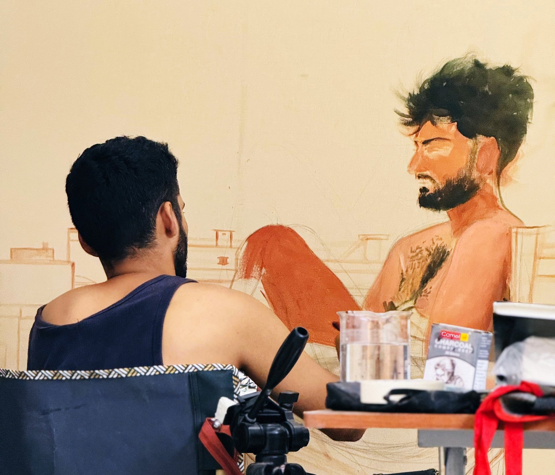 black and white bed linen