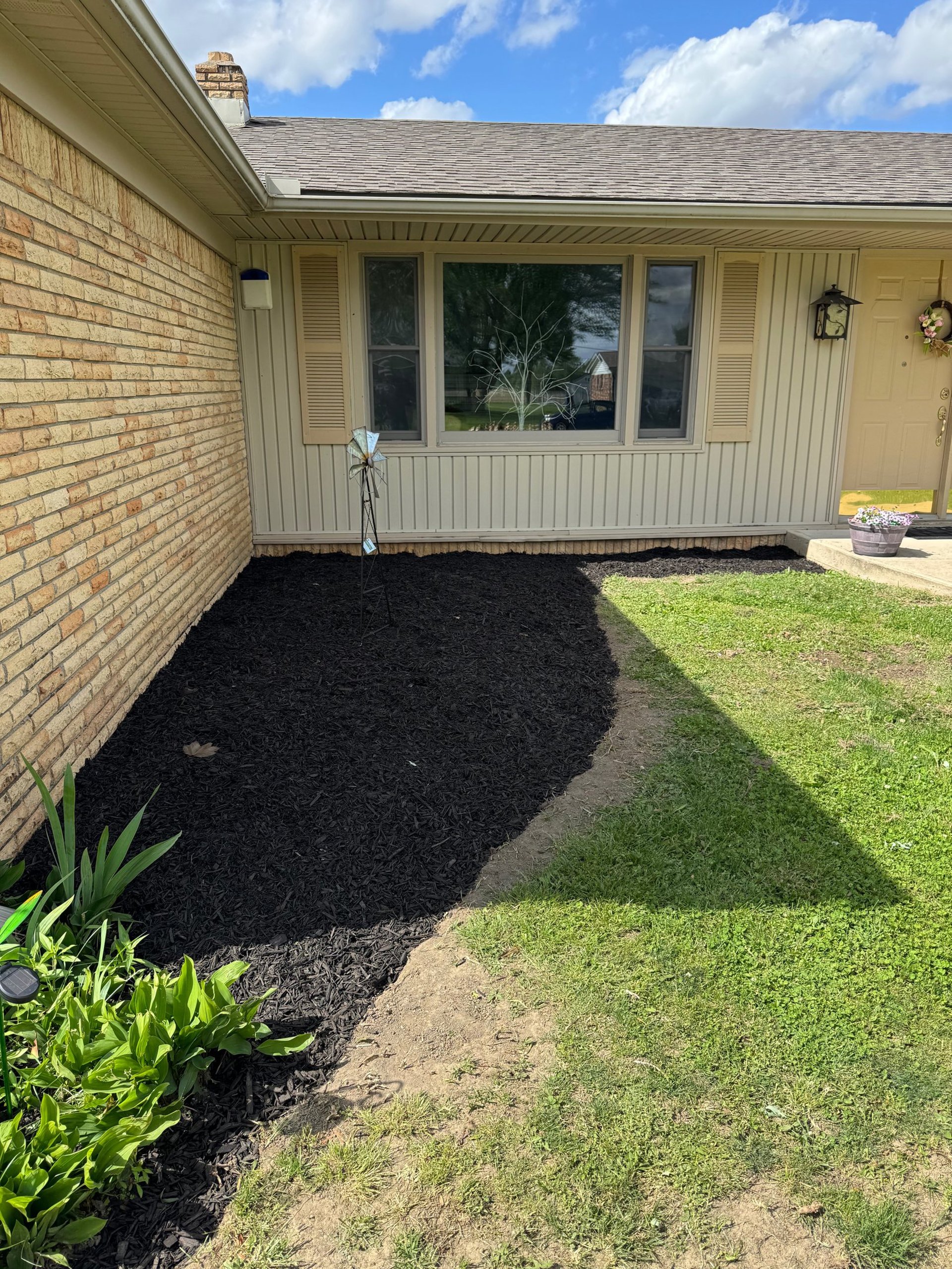 woman wearing yellow long-sleeved dress under white clouds and blue sky during daytime