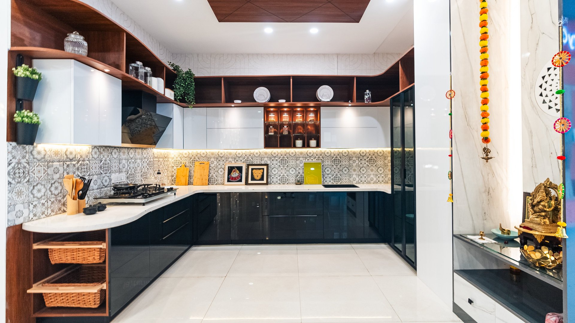 Modern kitchen design in Bangalore