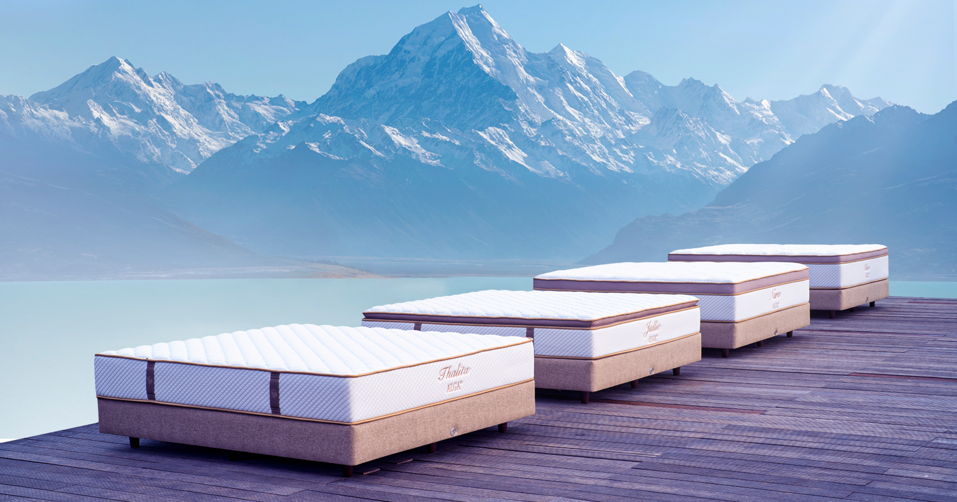alga mattress kasur spring bed kasur latex matras kesehatan