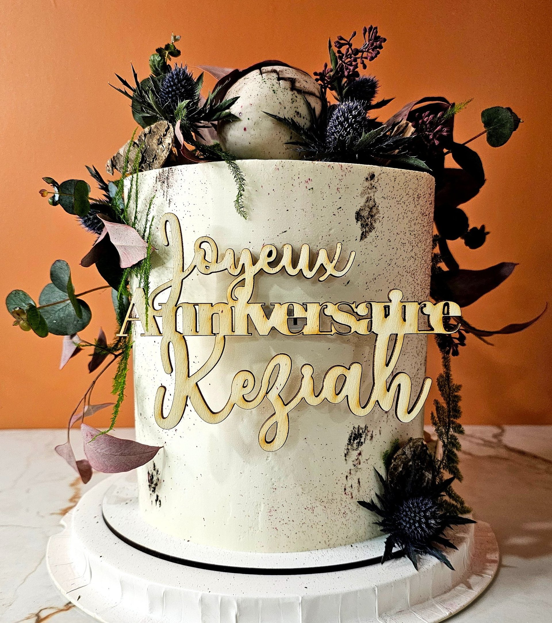 an abstract photo of a curved building with a blue sky in the background