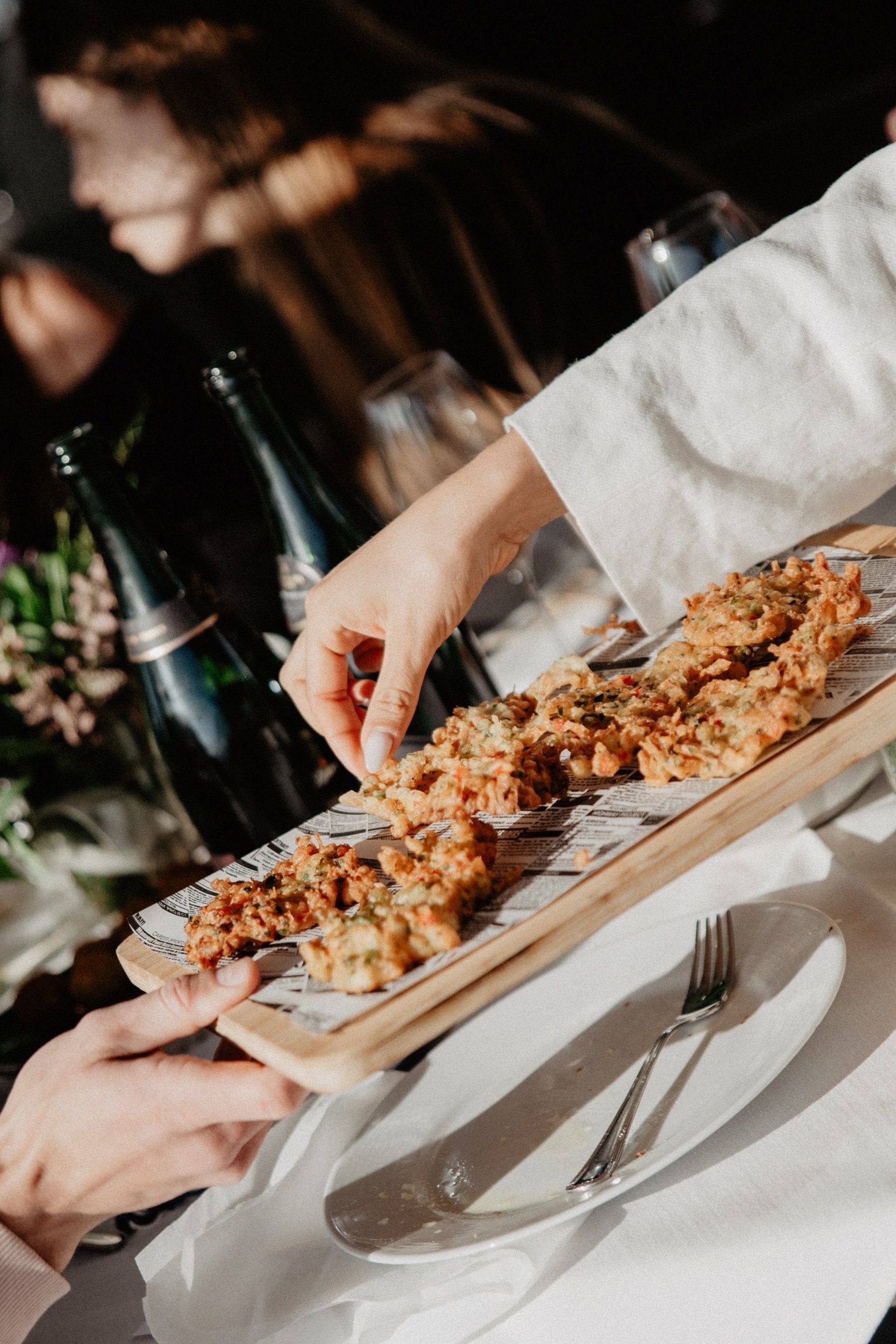 black blue and yellow textile