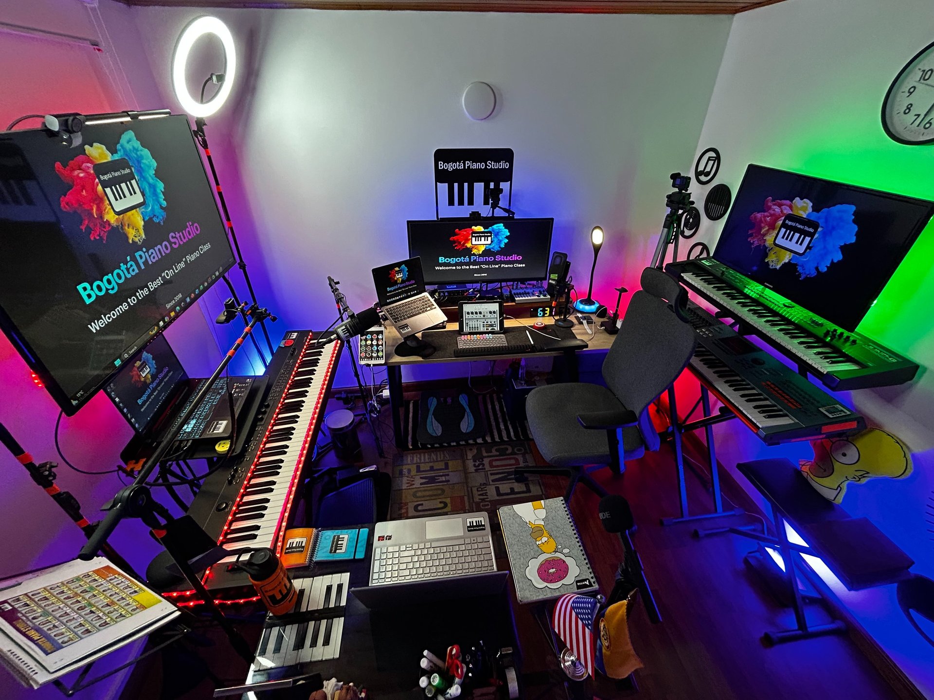 black and brown leather padded tub sofa