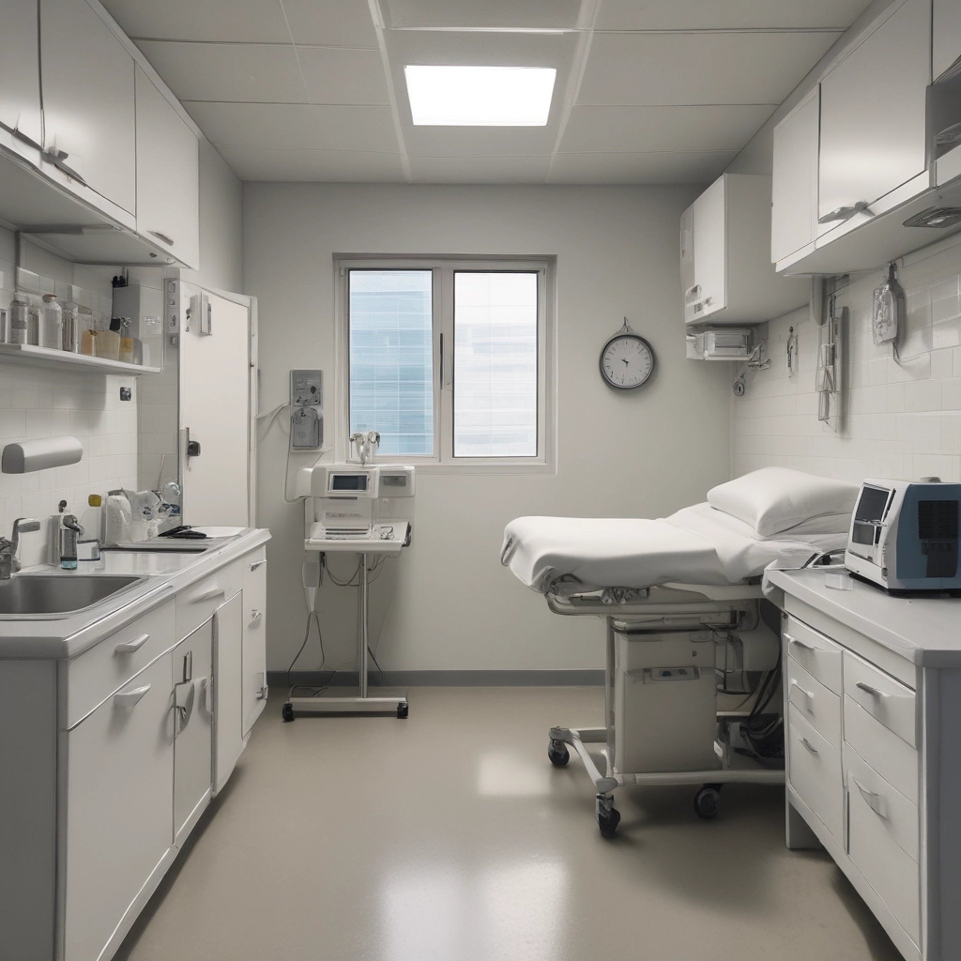 gray computer monitor