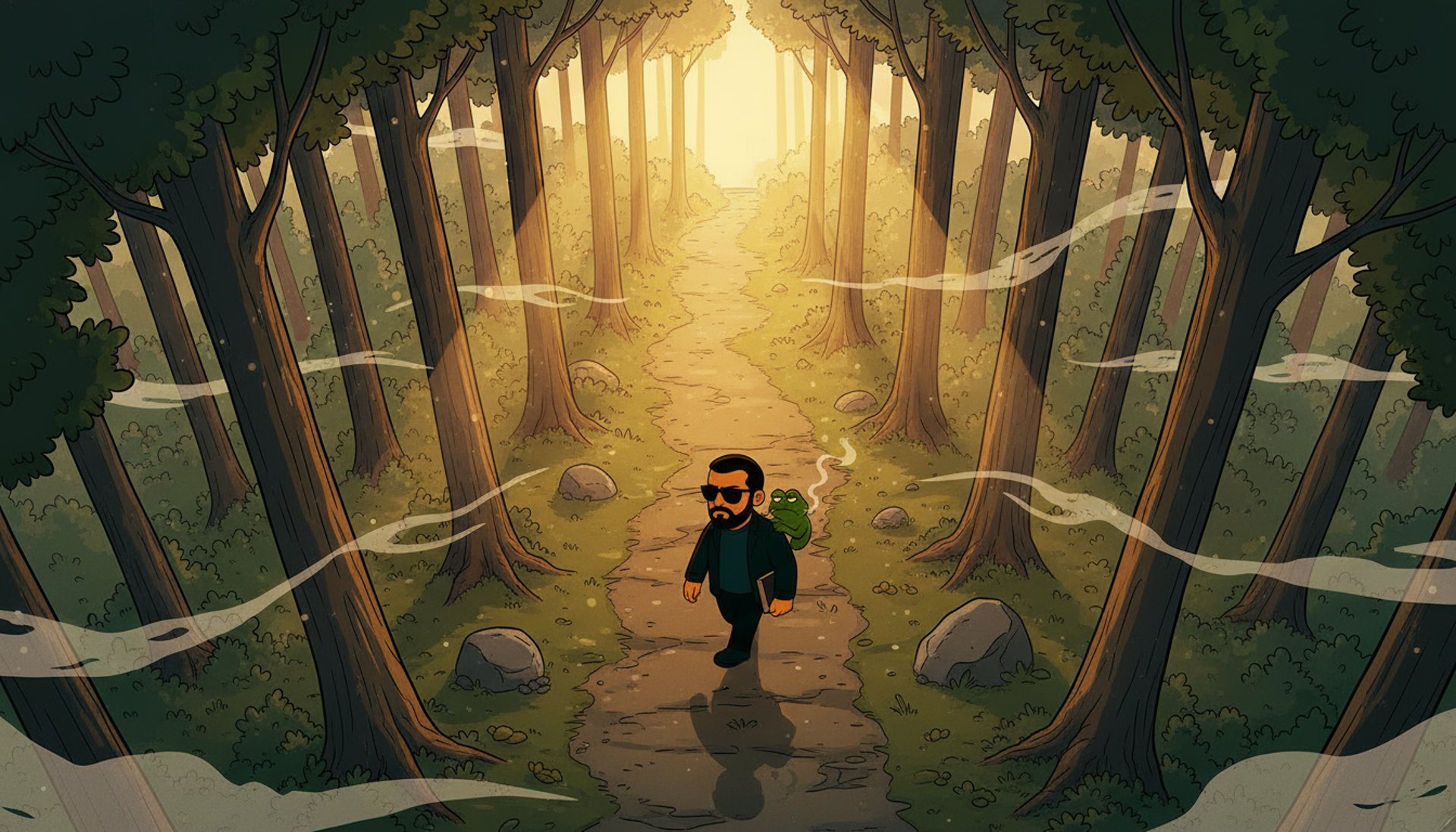 an abstract photo of a curved building with a blue sky in the background