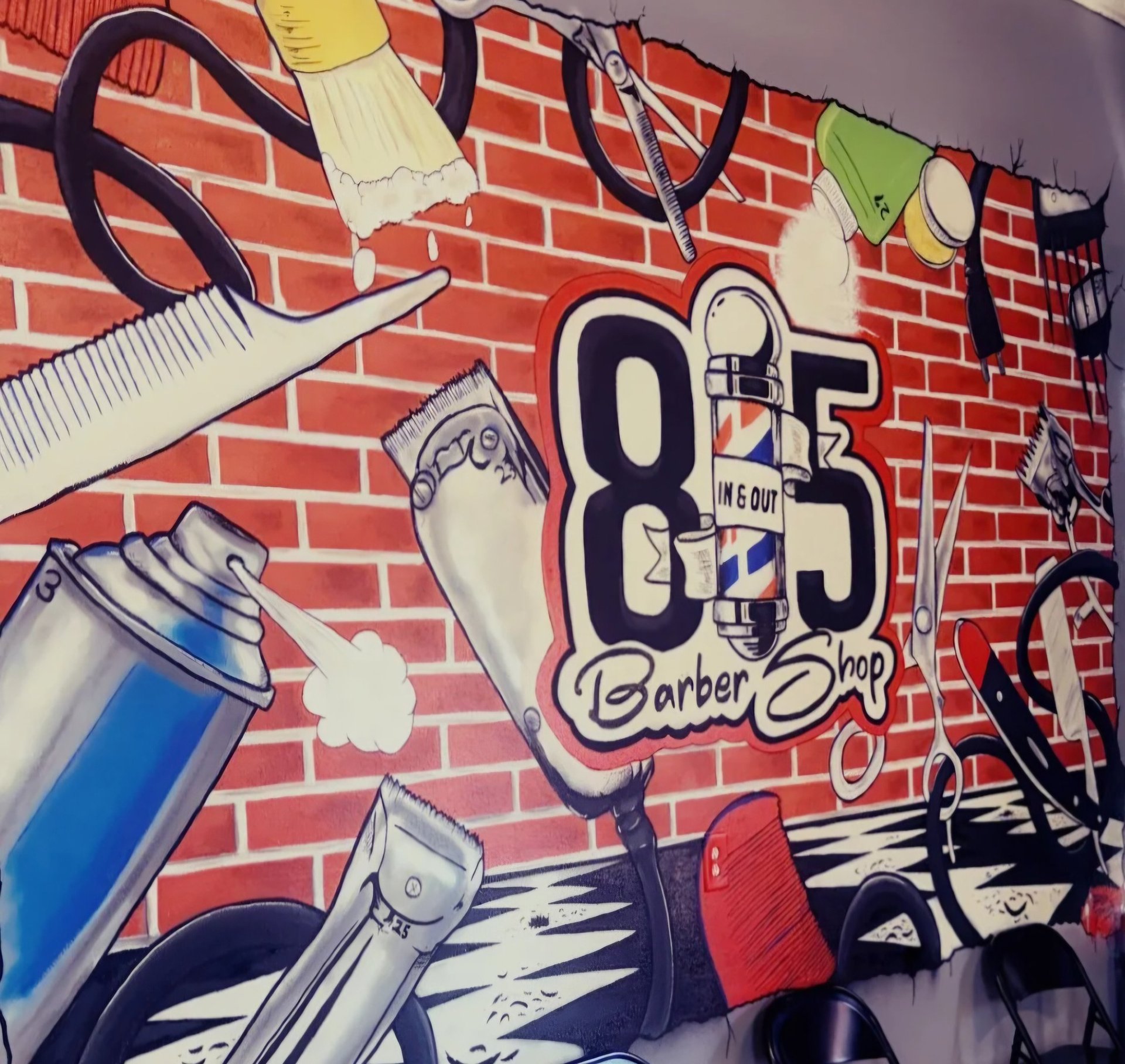 black and brown leather padded tub sofa