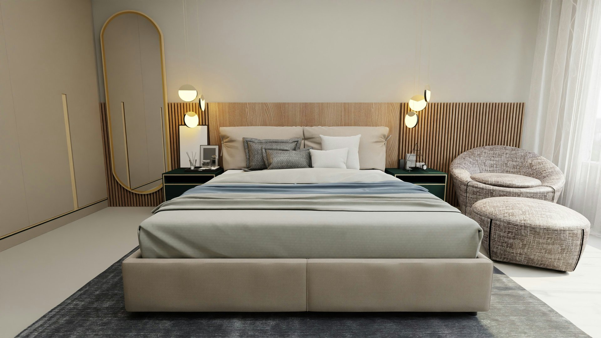 black and white bed linen