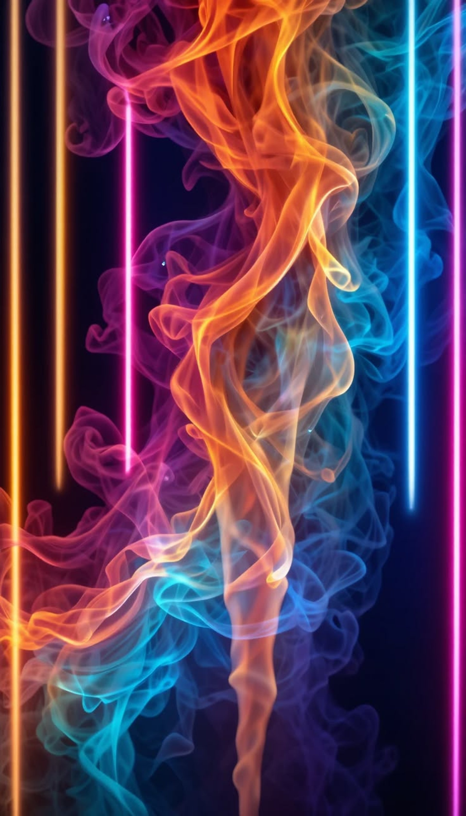 black blue and yellow textile