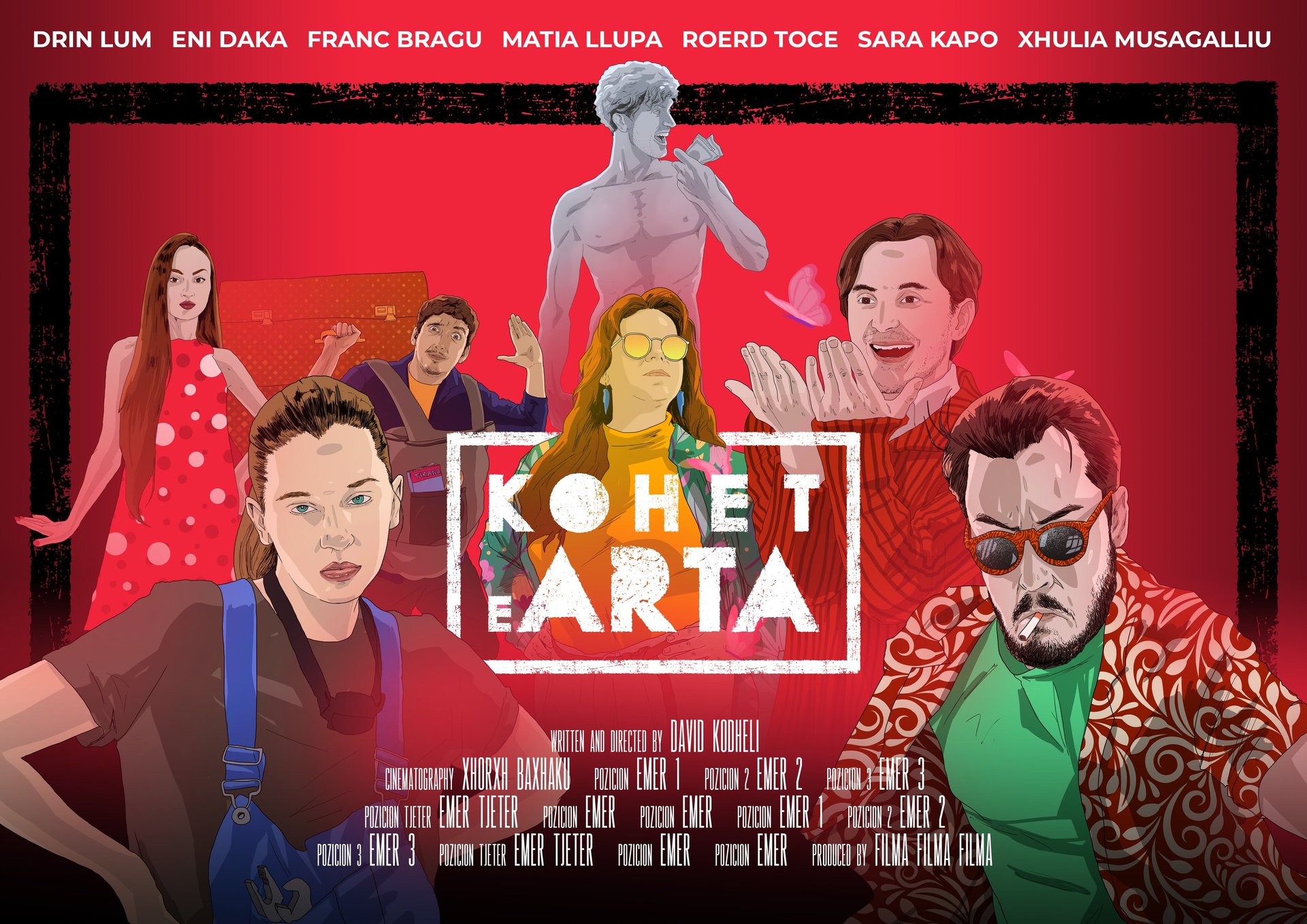 black blue and yellow textile