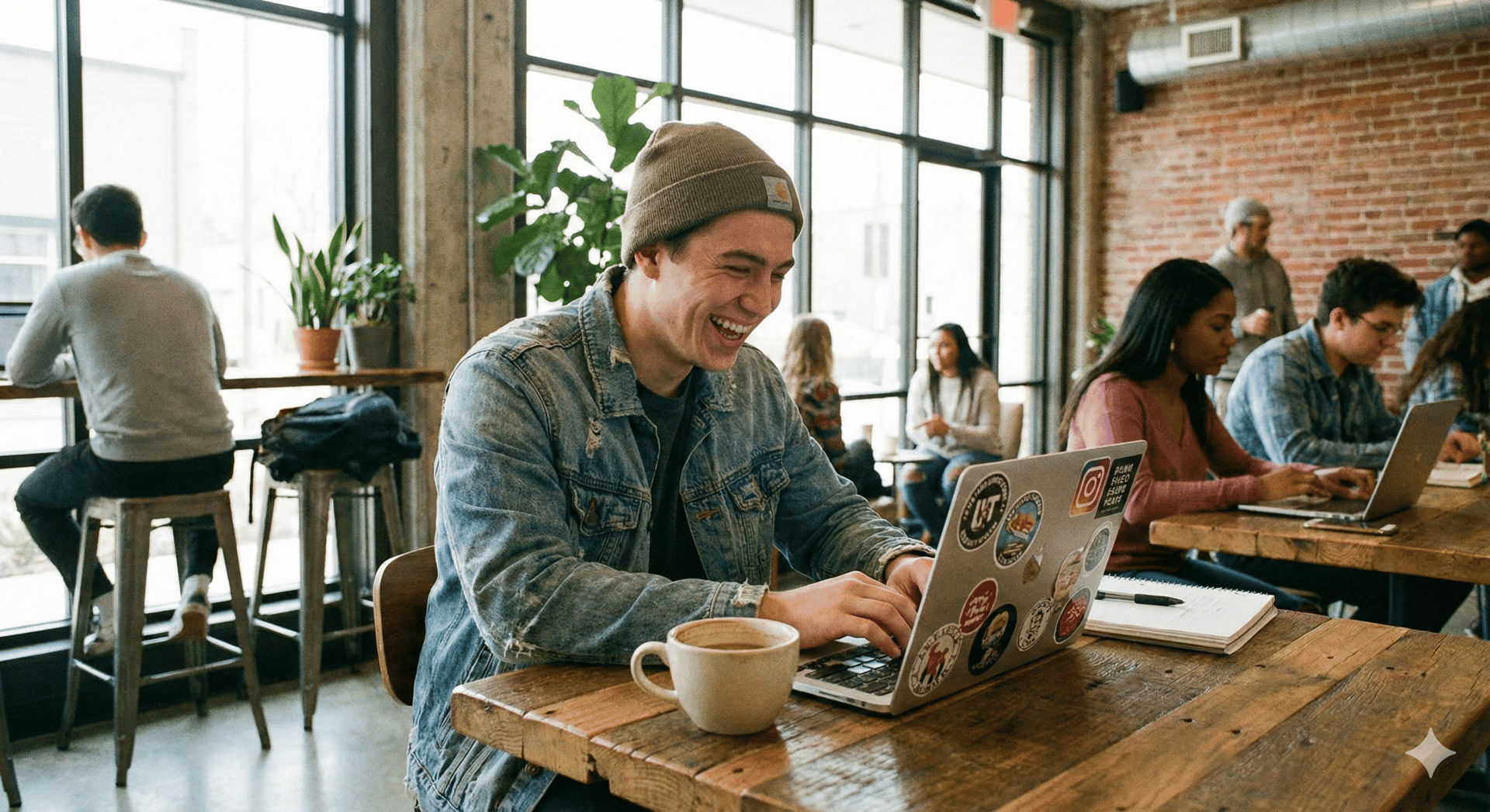 an abstract photo of a curved building with a blue sky in the background