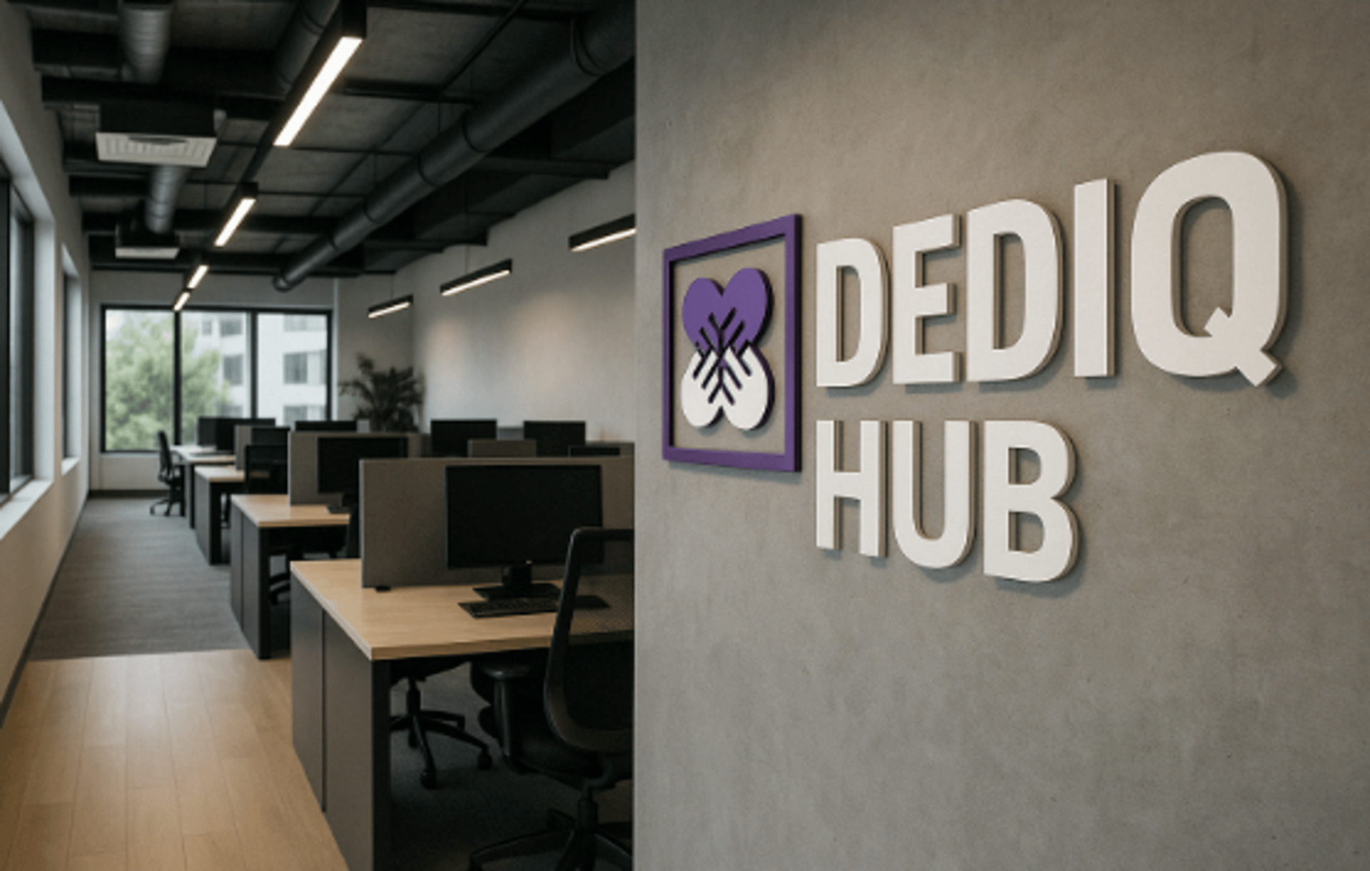 an abstract photo of a curved building with a blue sky in the background