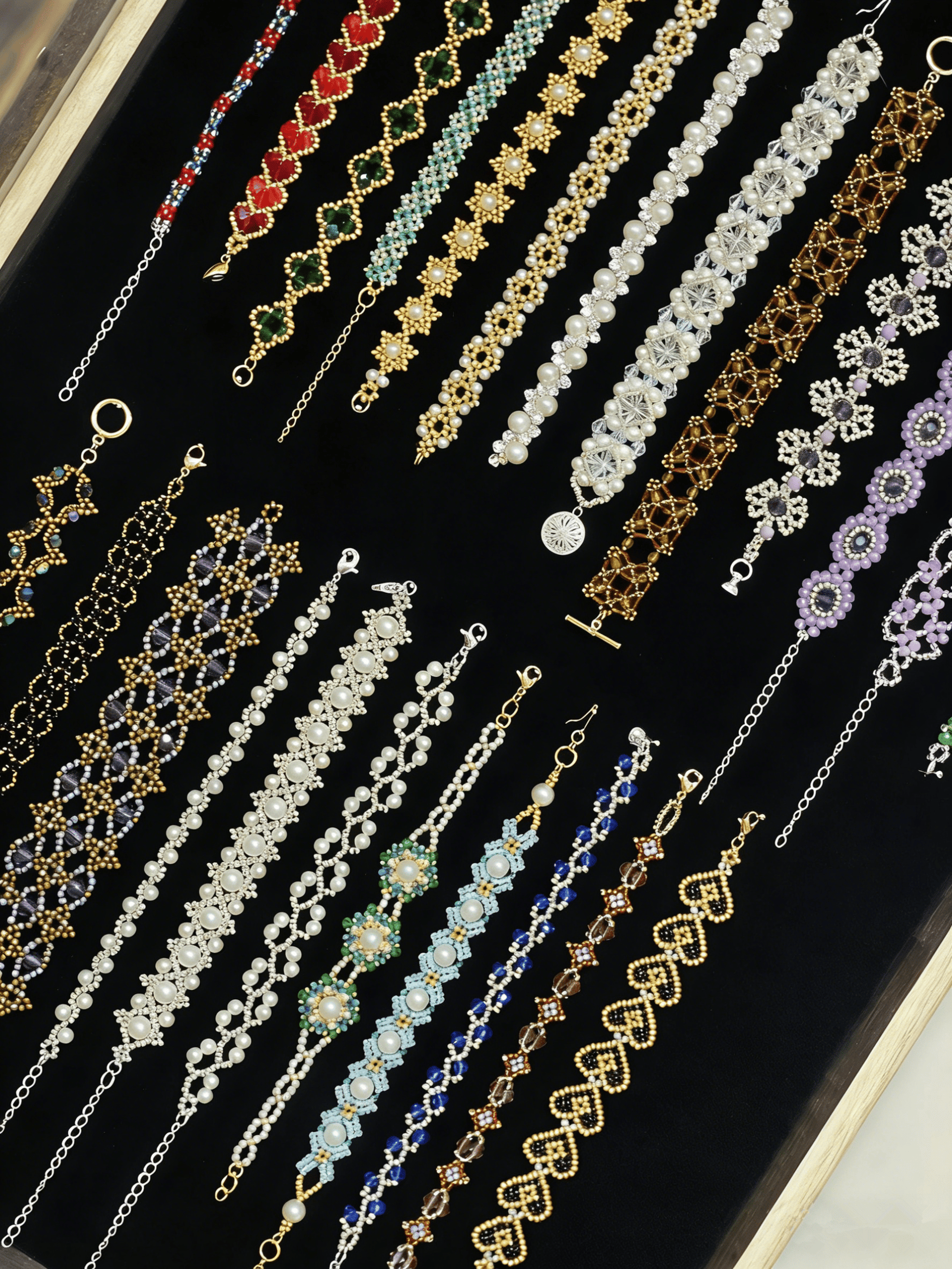 woman holding dried flower