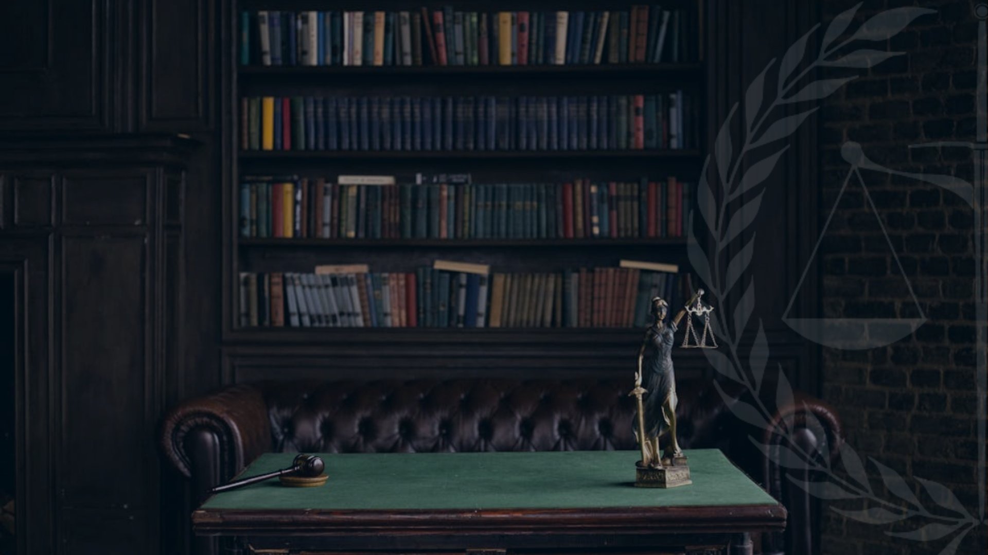 black and brown leather padded tub sofa