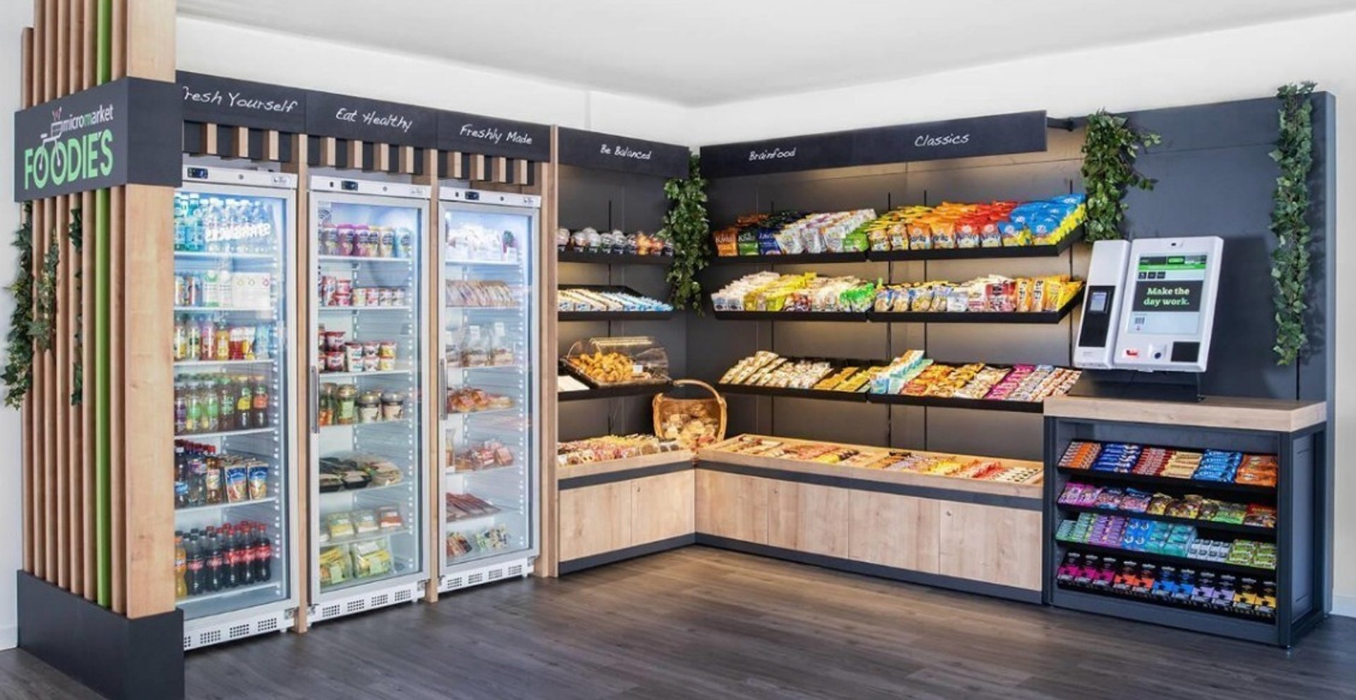 black and brown leather padded tub sofa