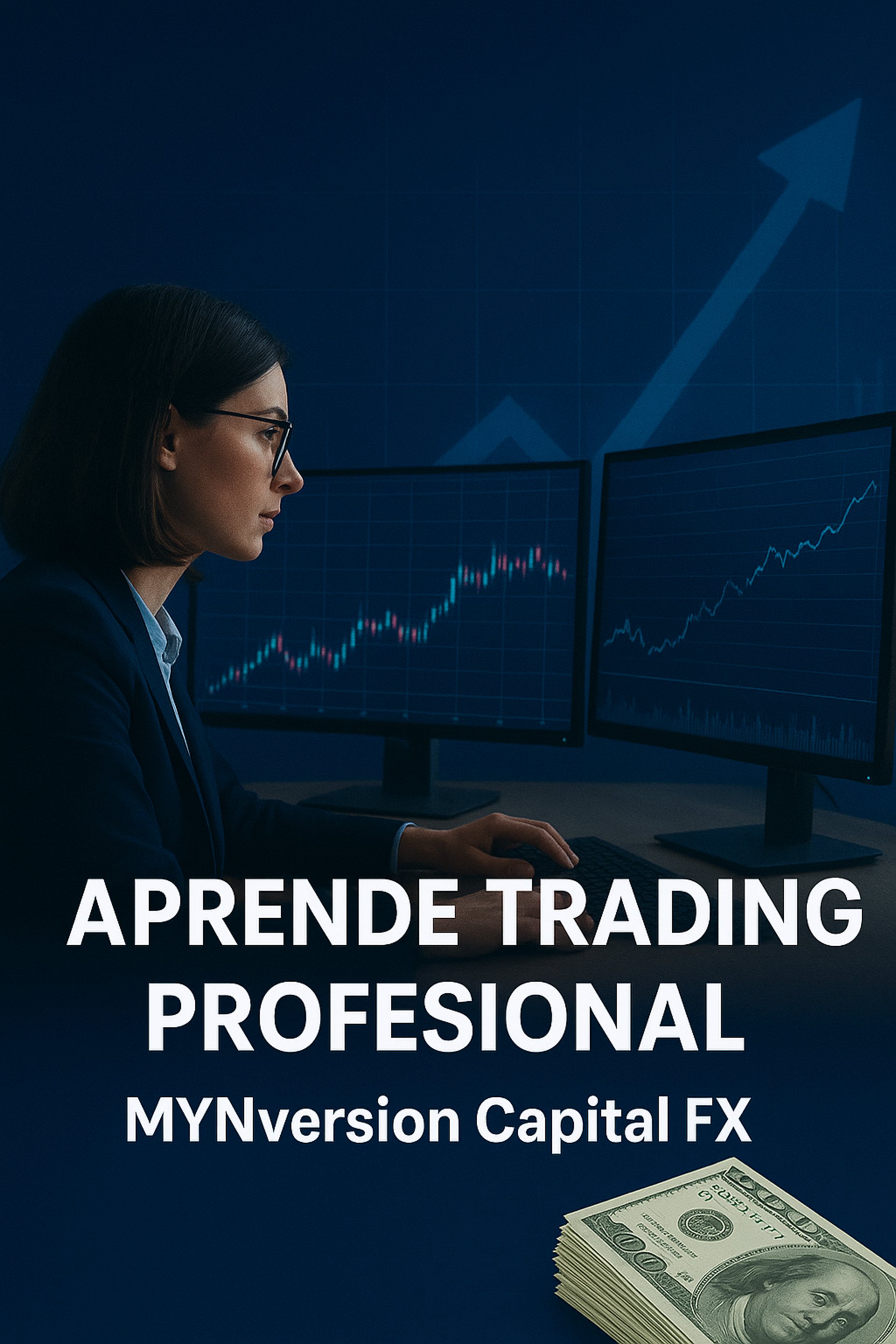 a person holding a tablet displaying a stock chart