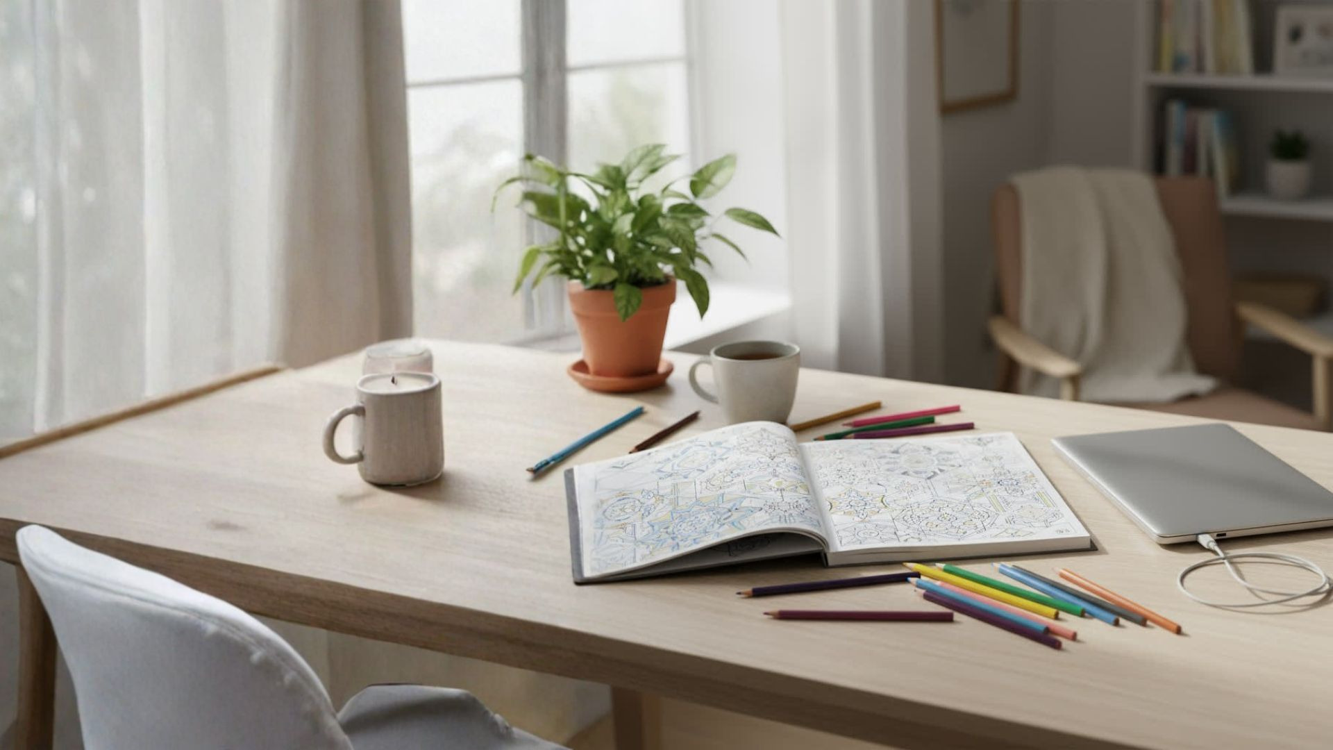 Free coloring pages and puzzles