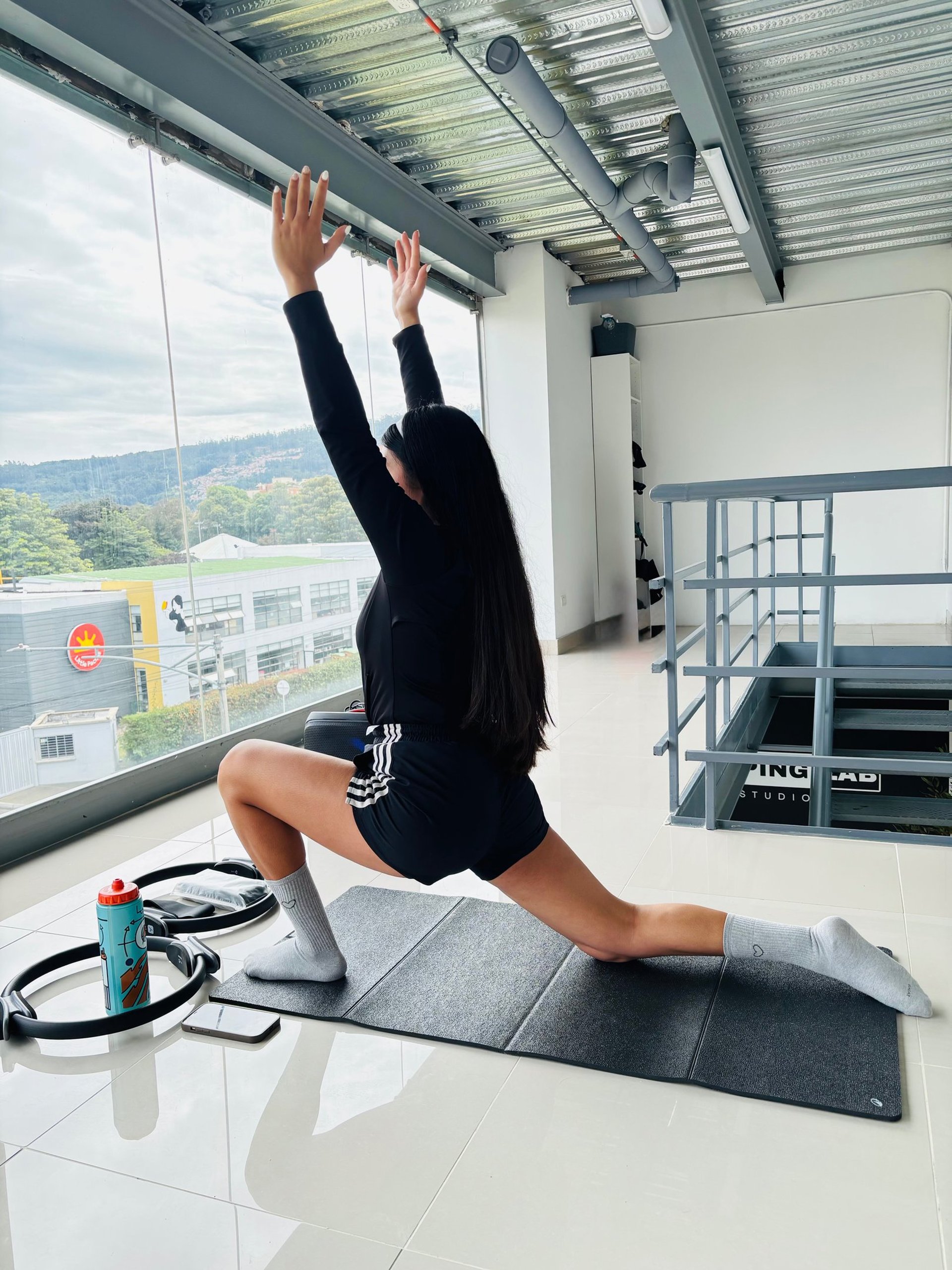 woman wearing yellow long-sleeved dress under white clouds and blue sky during daytime