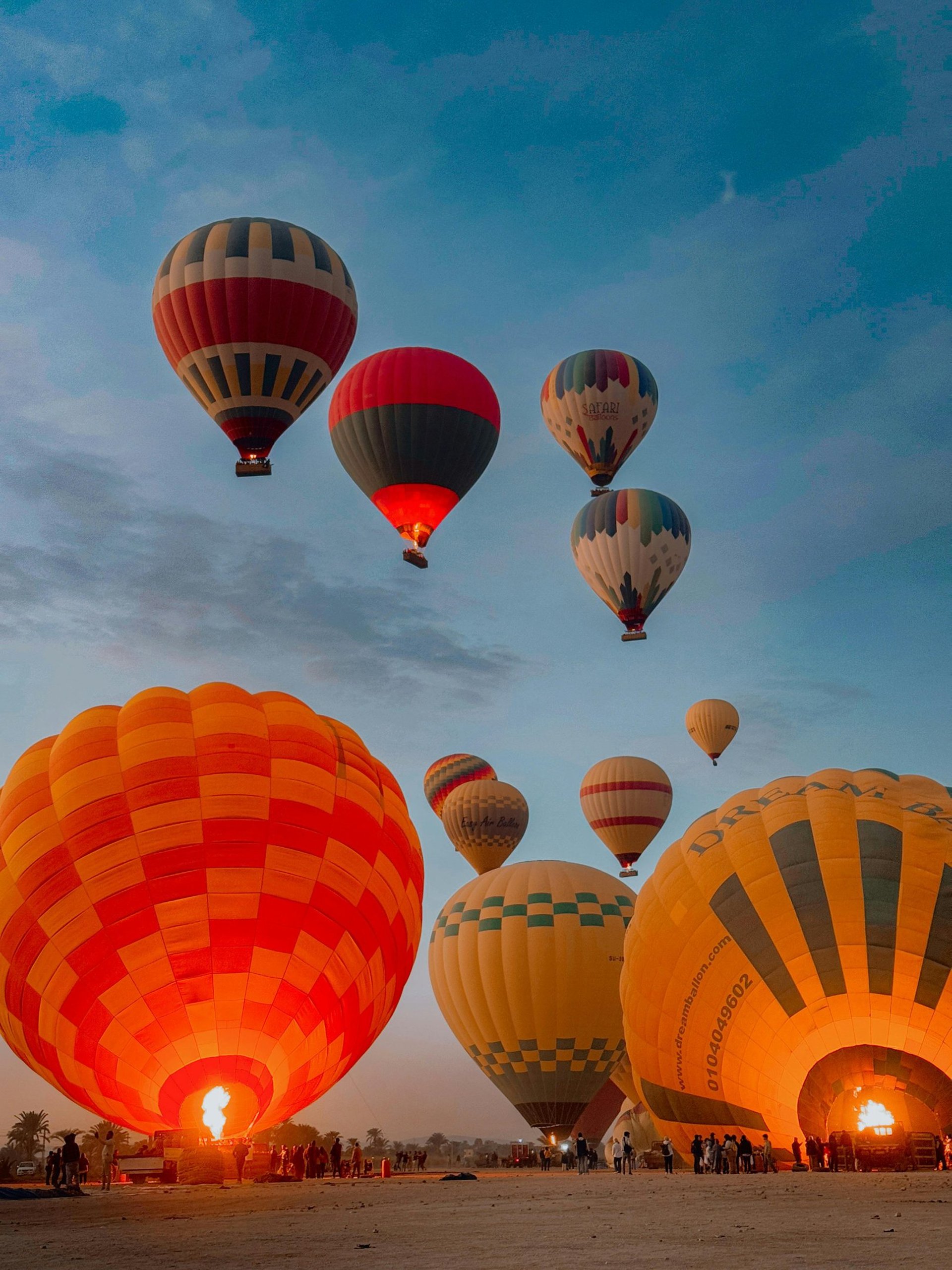 an abstract photo of a curved building with a blue sky in the background