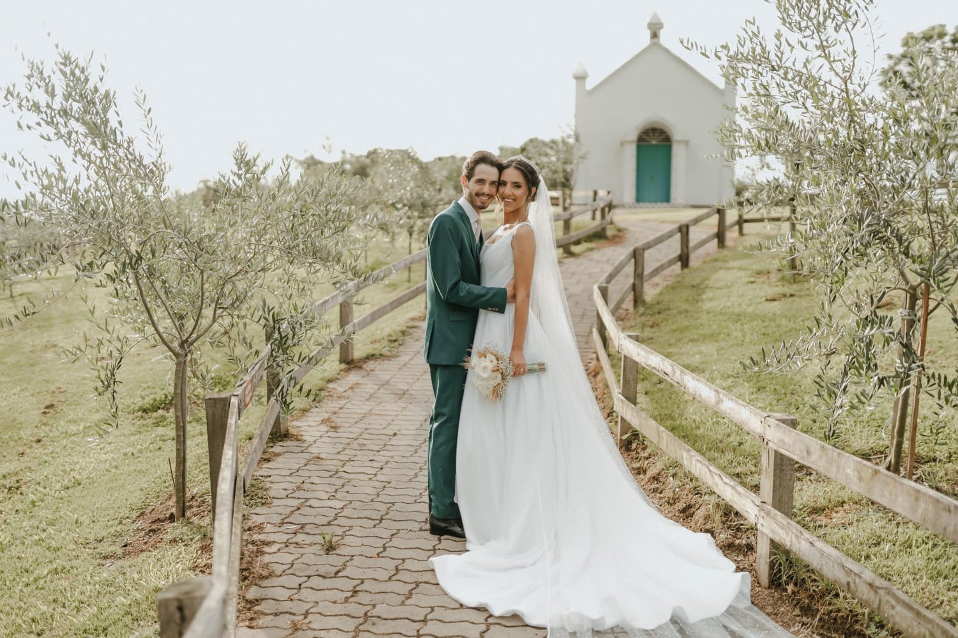 an abstract photo of a curved building with a blue sky in the background