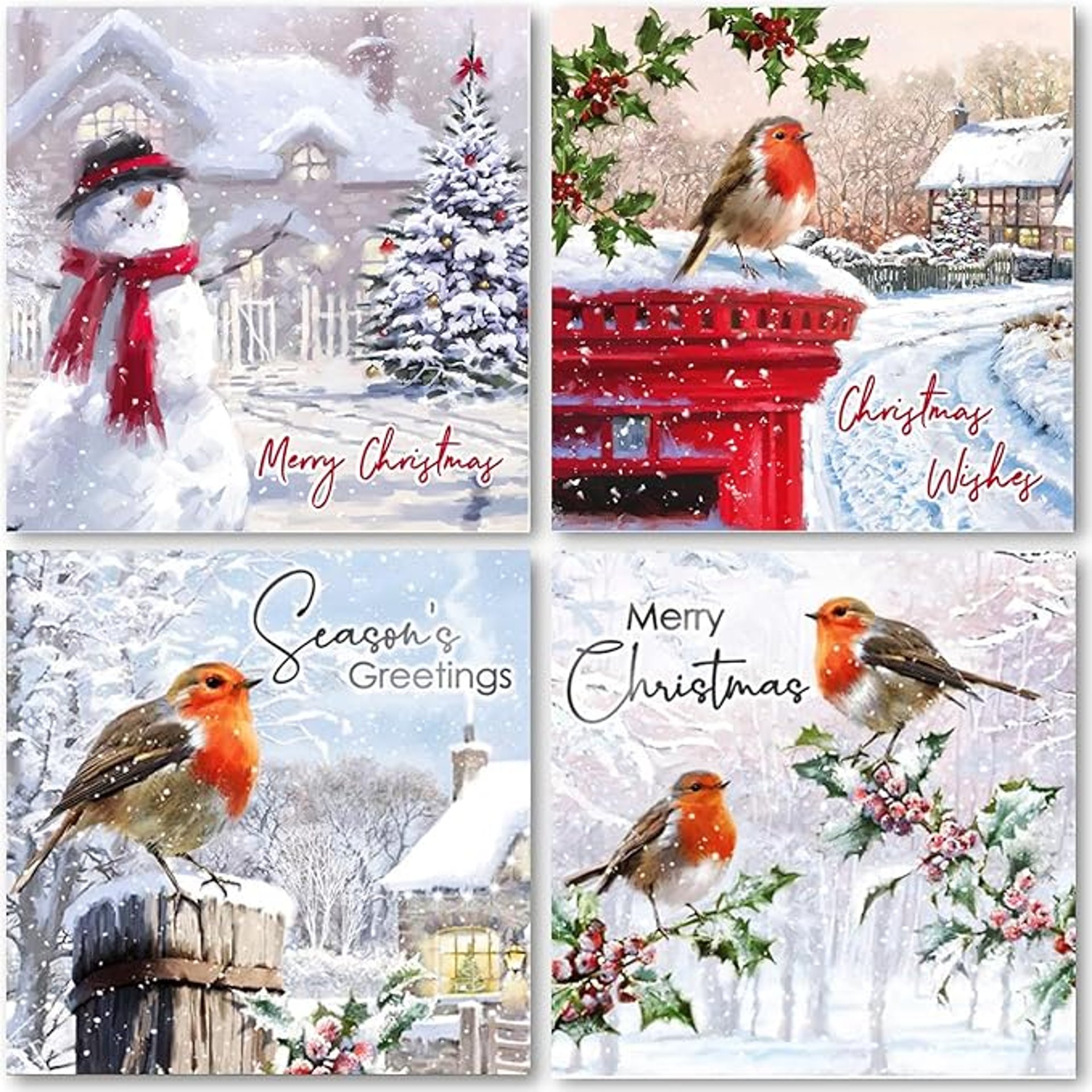 pile of greeting cards