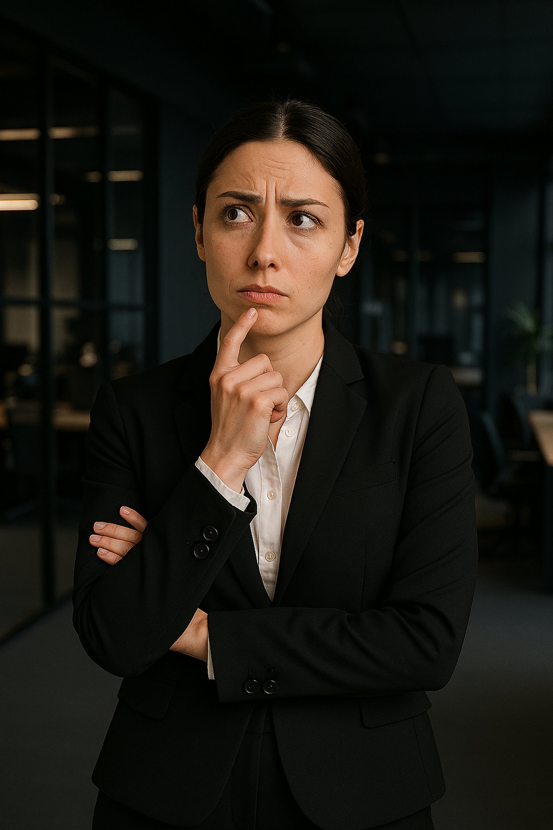 person holding black and white pen