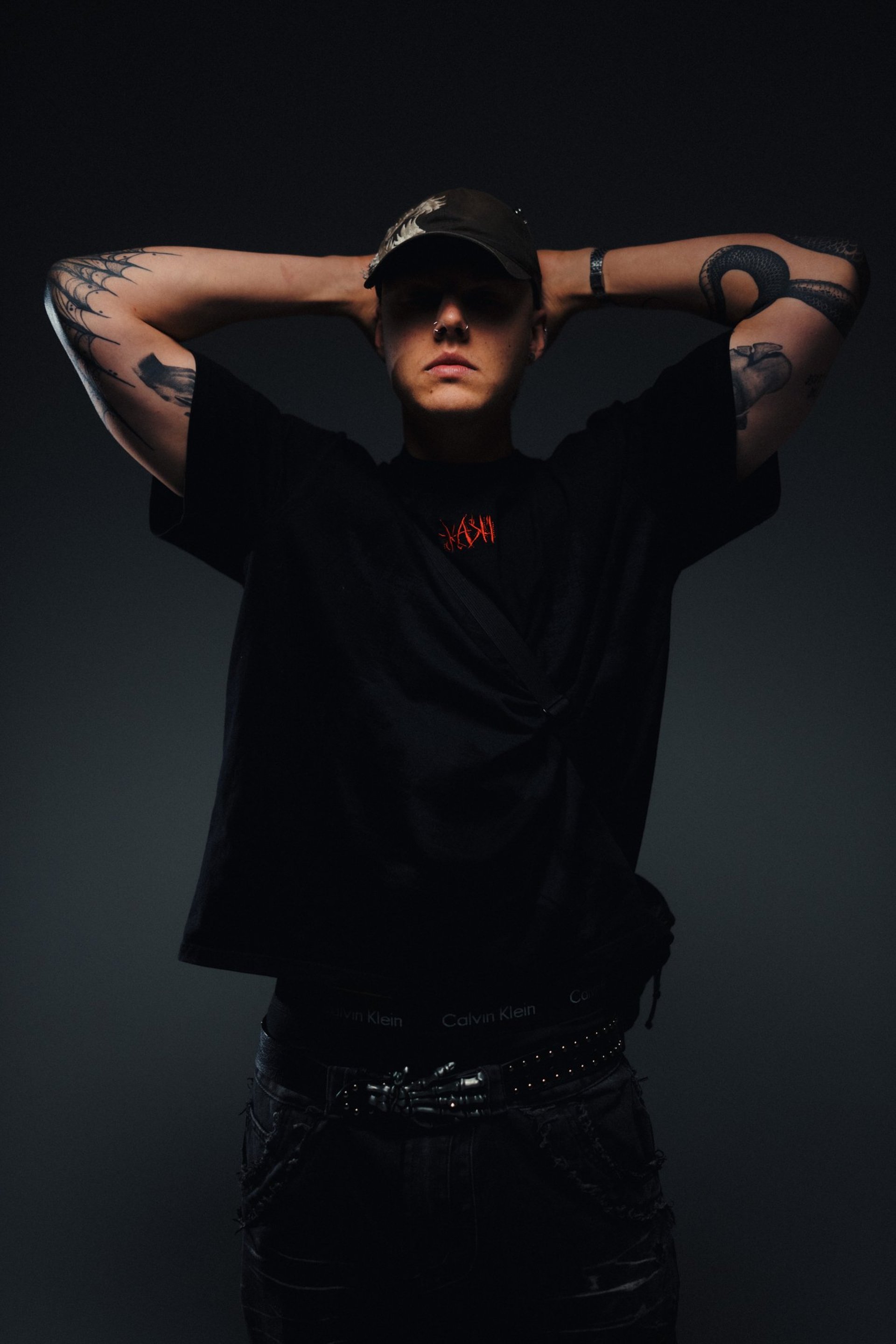 a person playing a music instrument