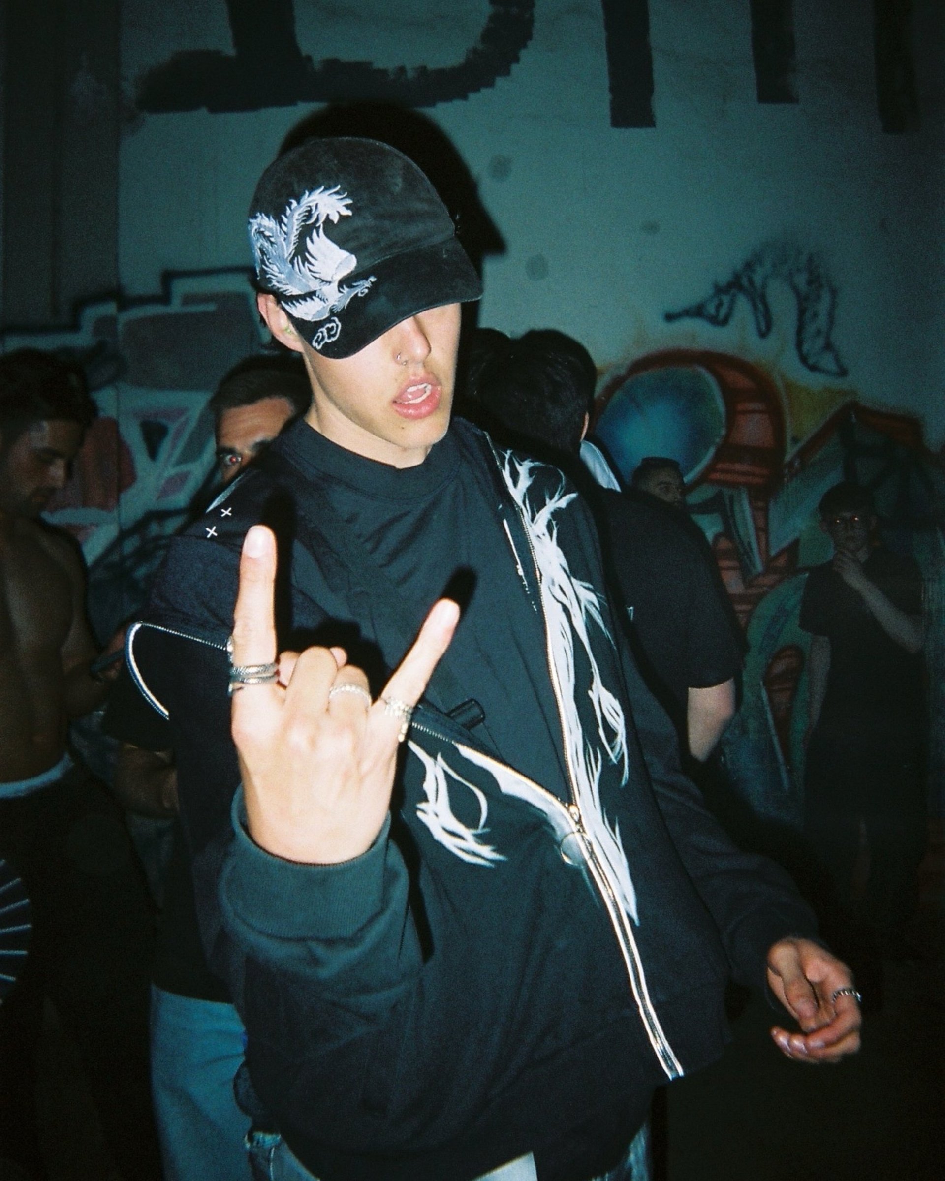 a person playing a music instrument