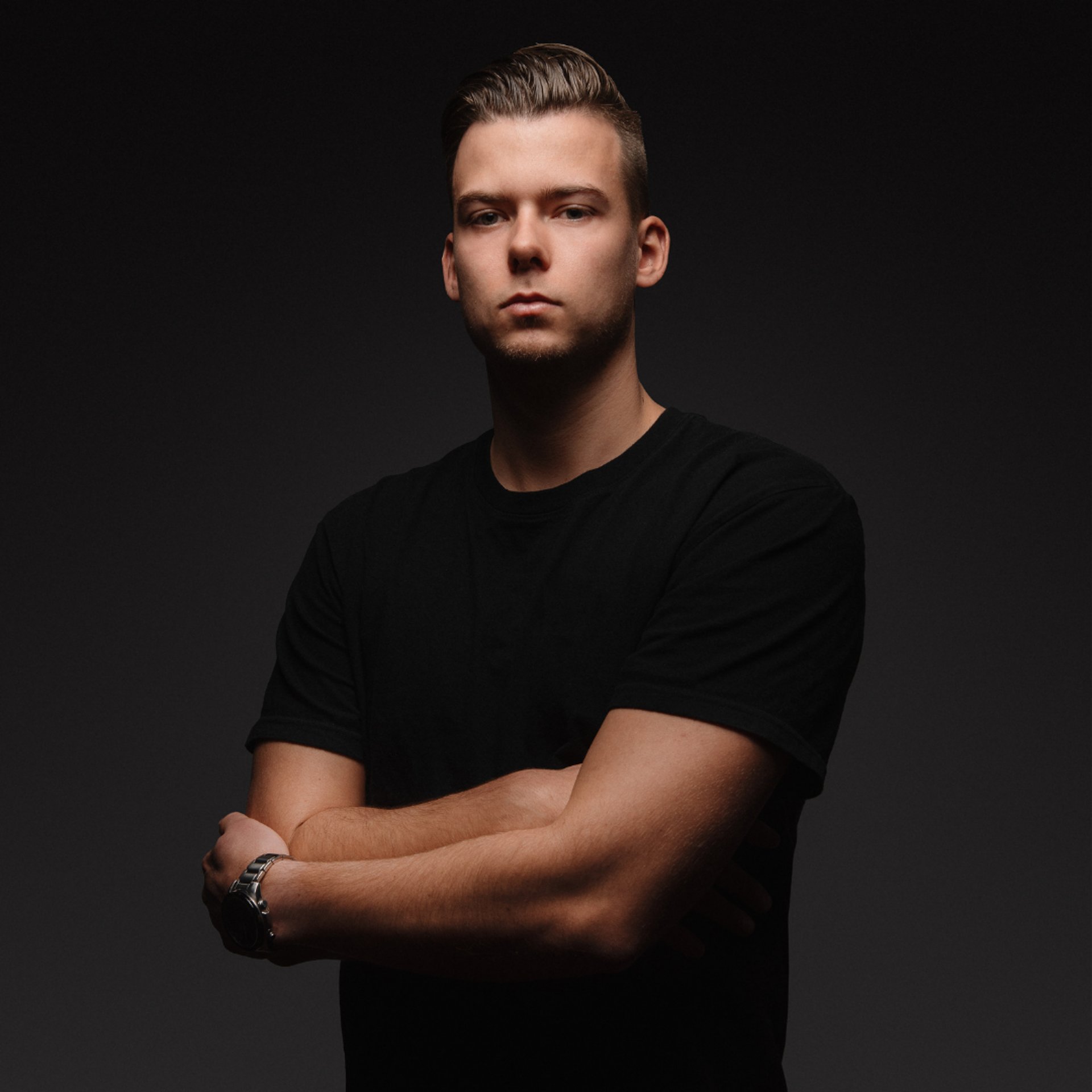 a person playing a music instrument