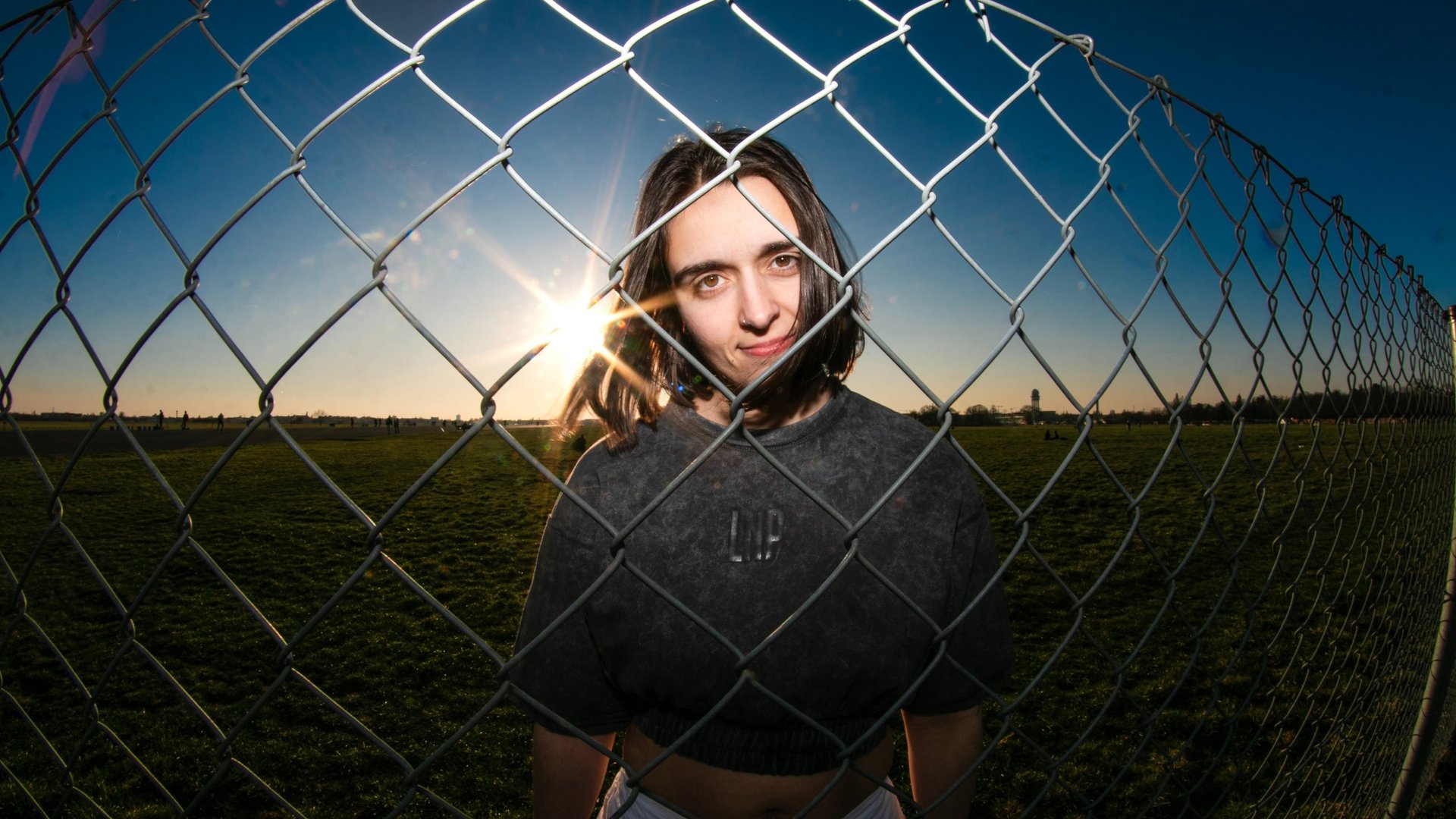 a person playing a music instrument