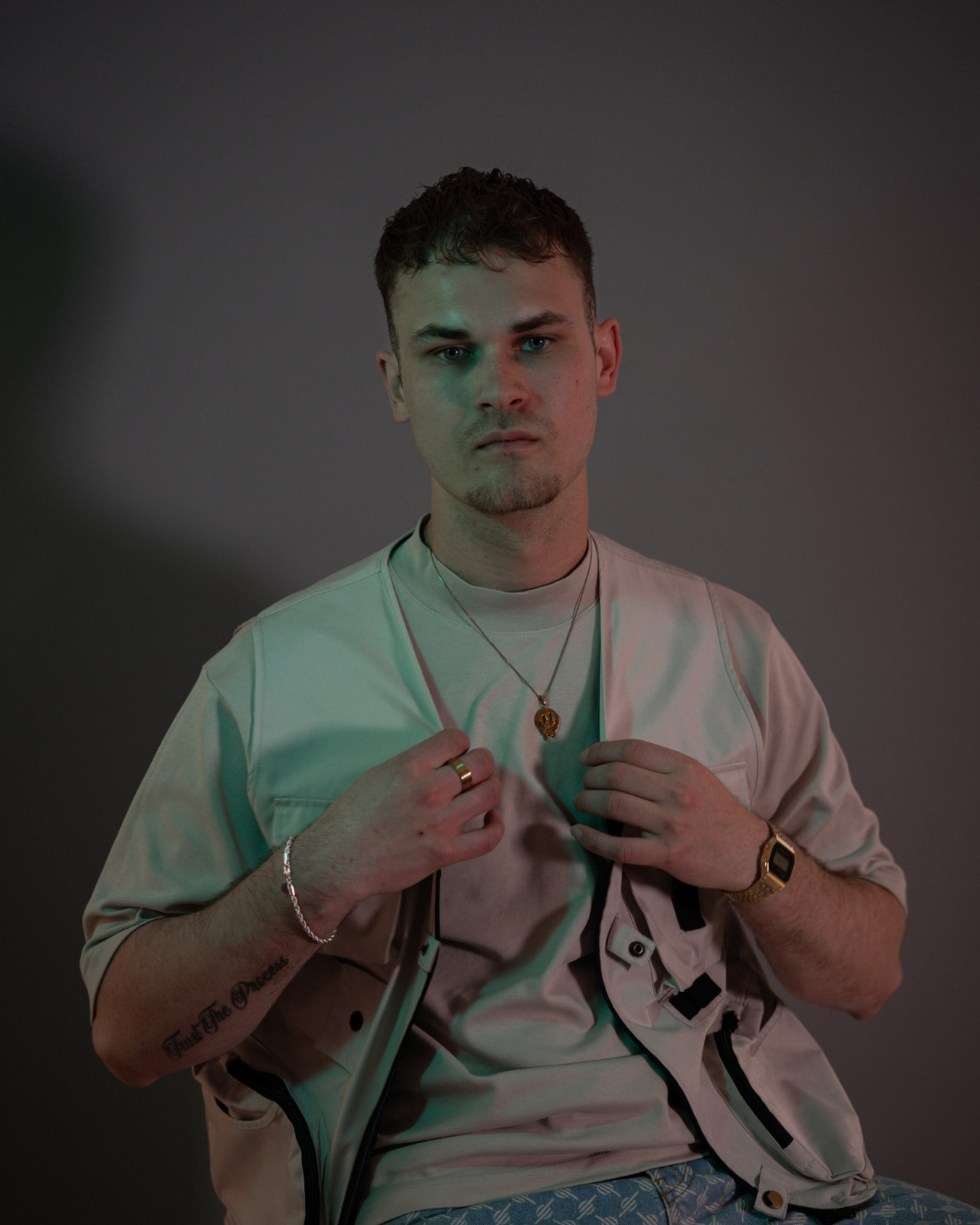 a person playing a music instrument