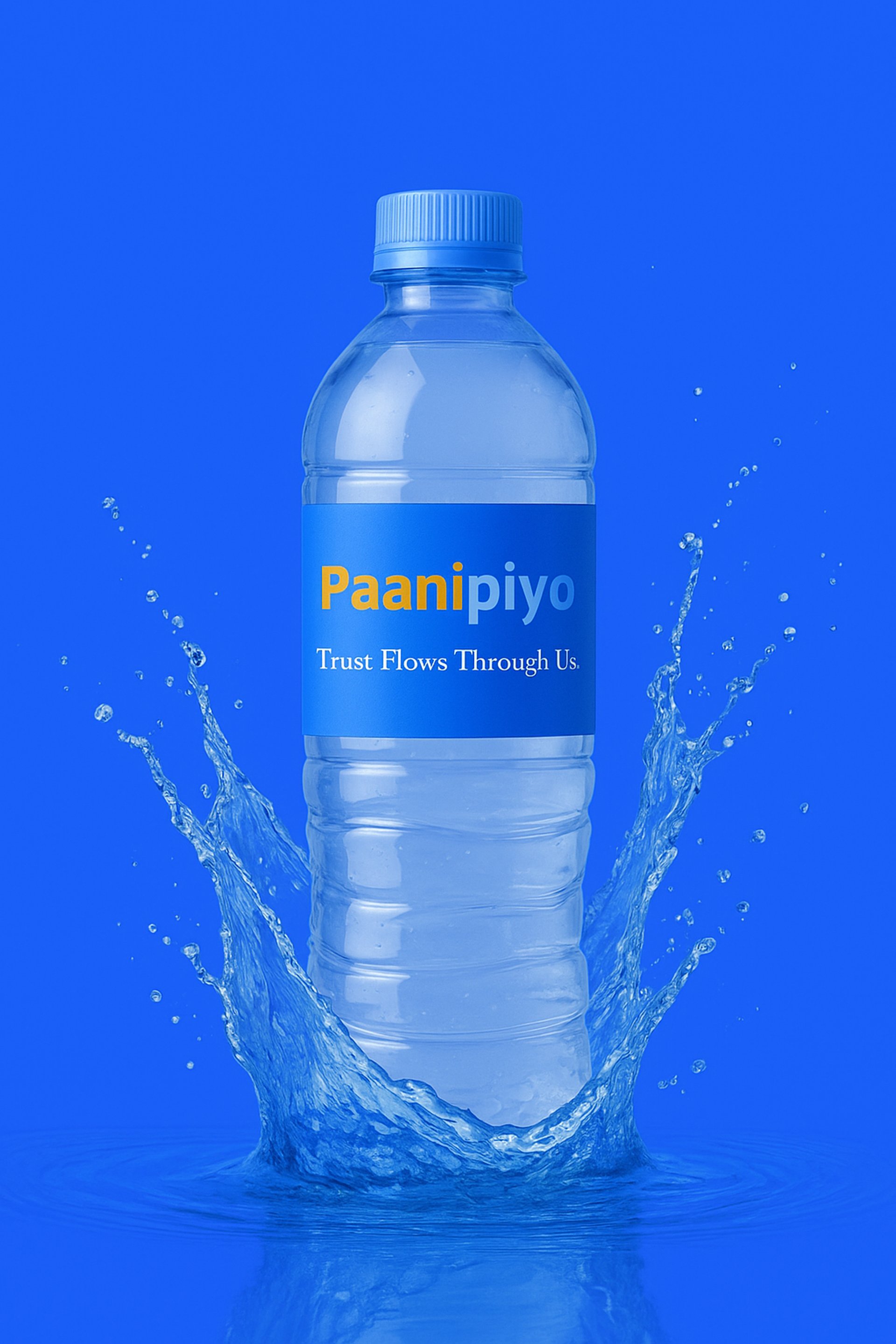 an abstract photo of a curved building with a blue sky in the background