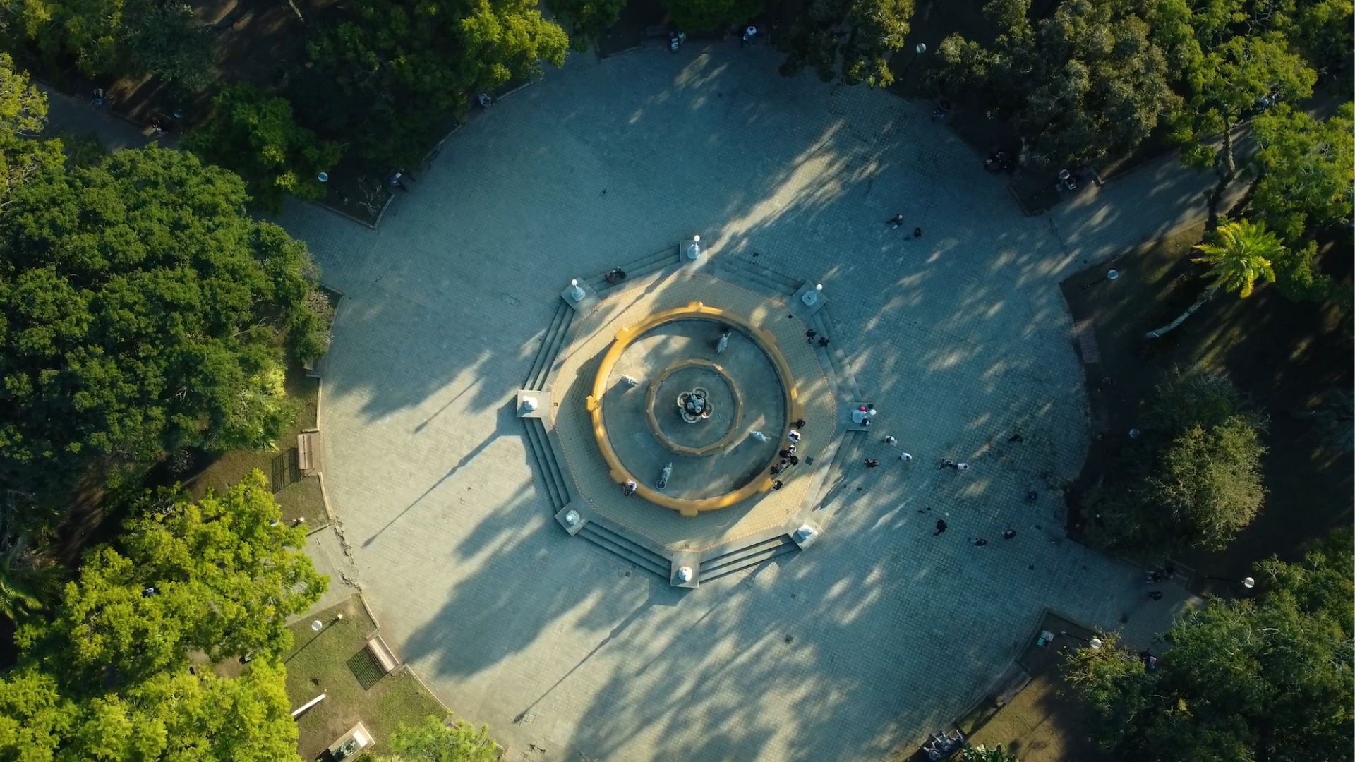 black blue and yellow textile