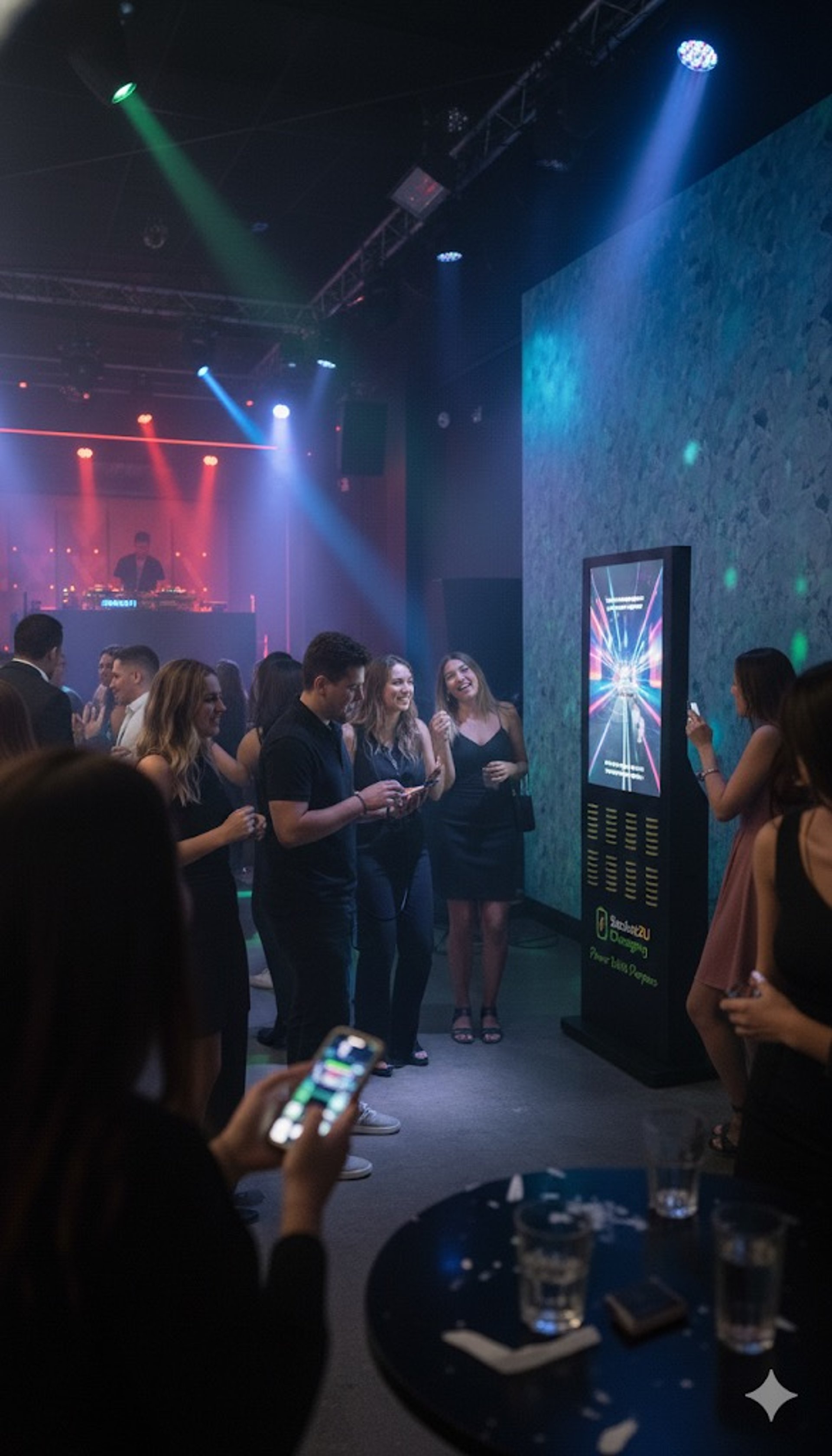black and brown leather padded tub sofa