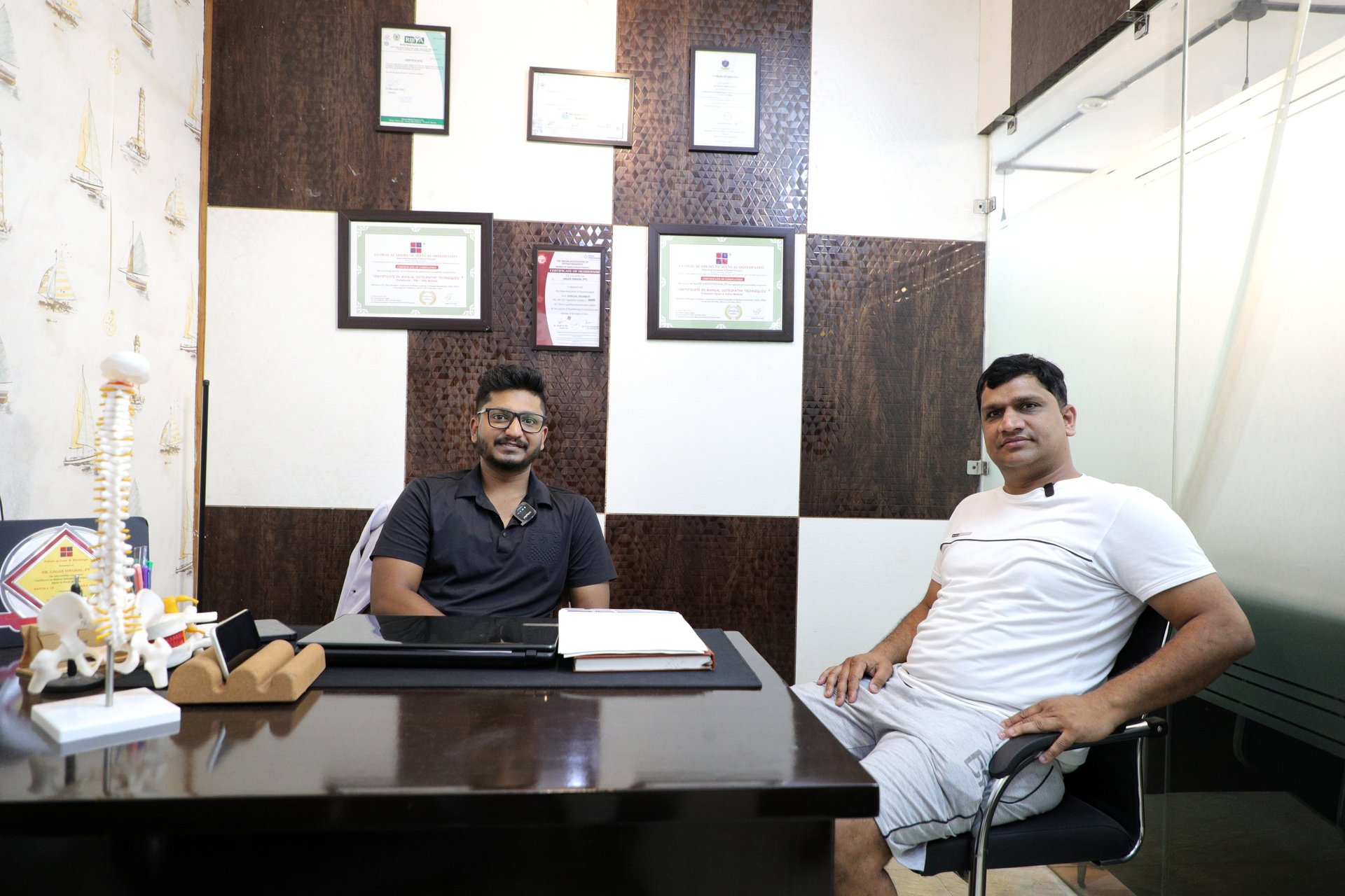 black blue and yellow textile