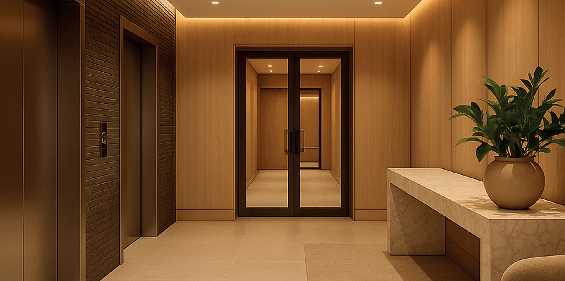 black and brown leather padded tub sofa