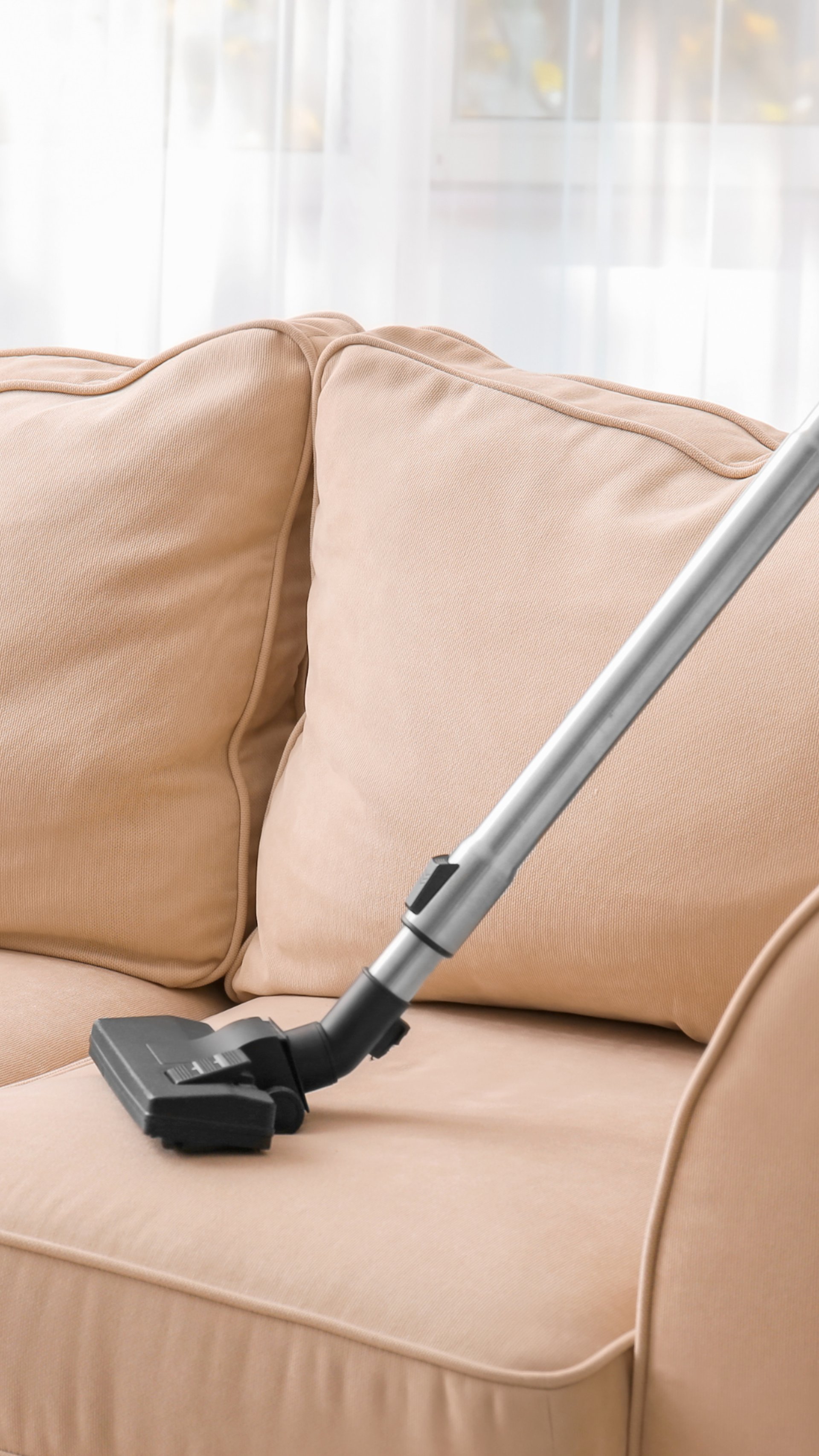 black leather textile on white surface