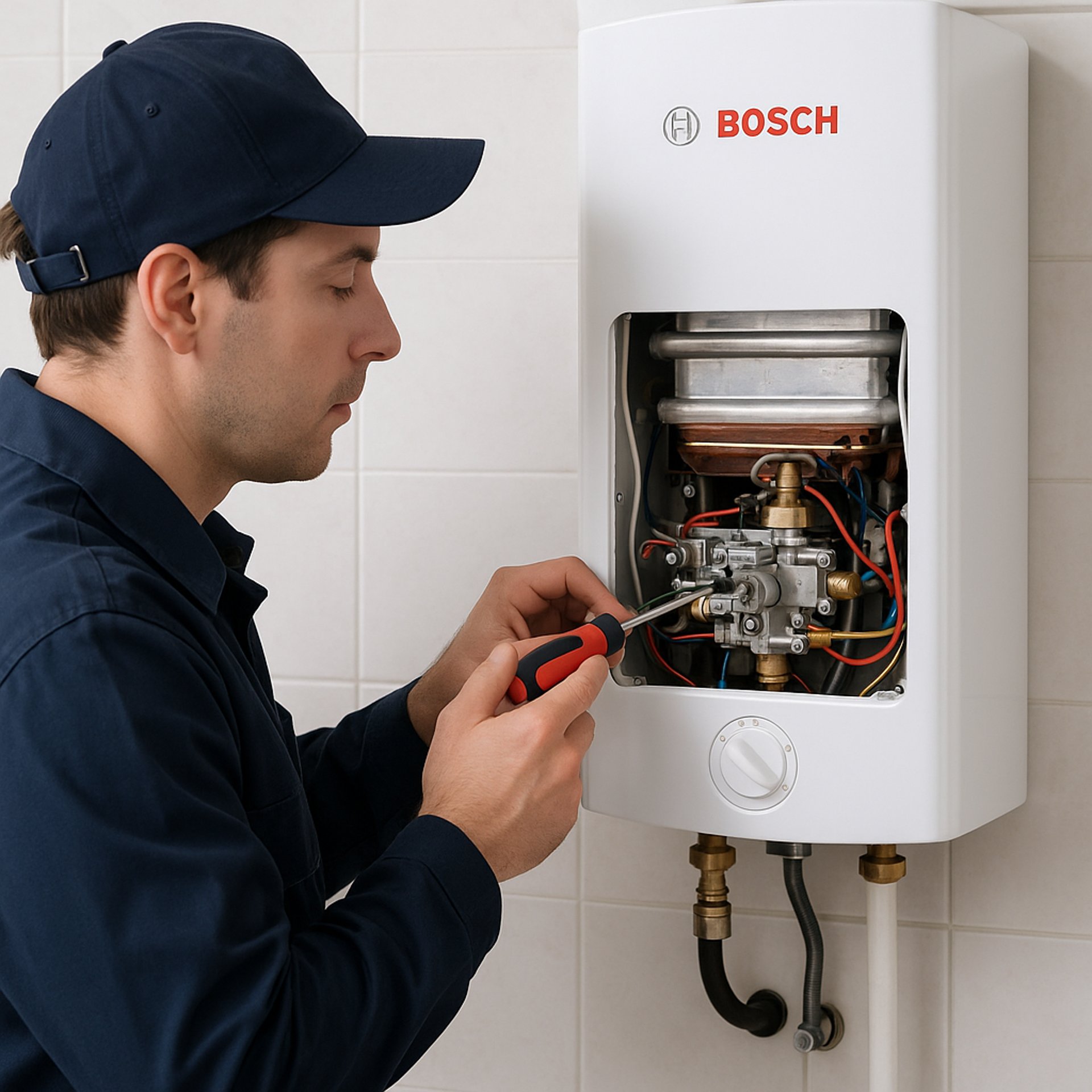 black and brown leather padded tub sofa