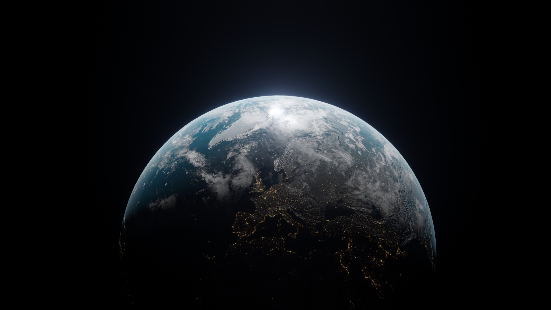 mountain range under blue sky