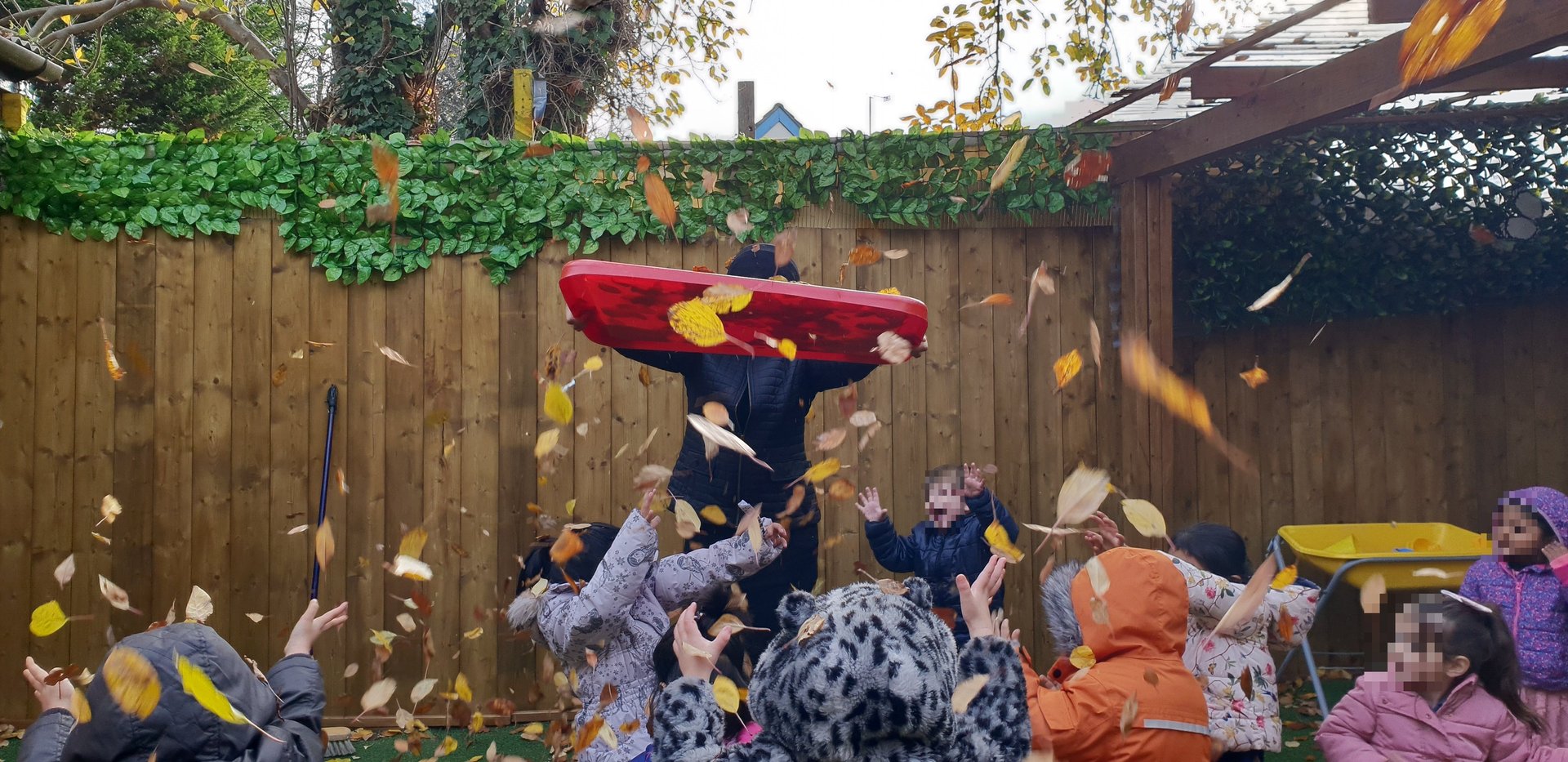 people sitting on blue carpet