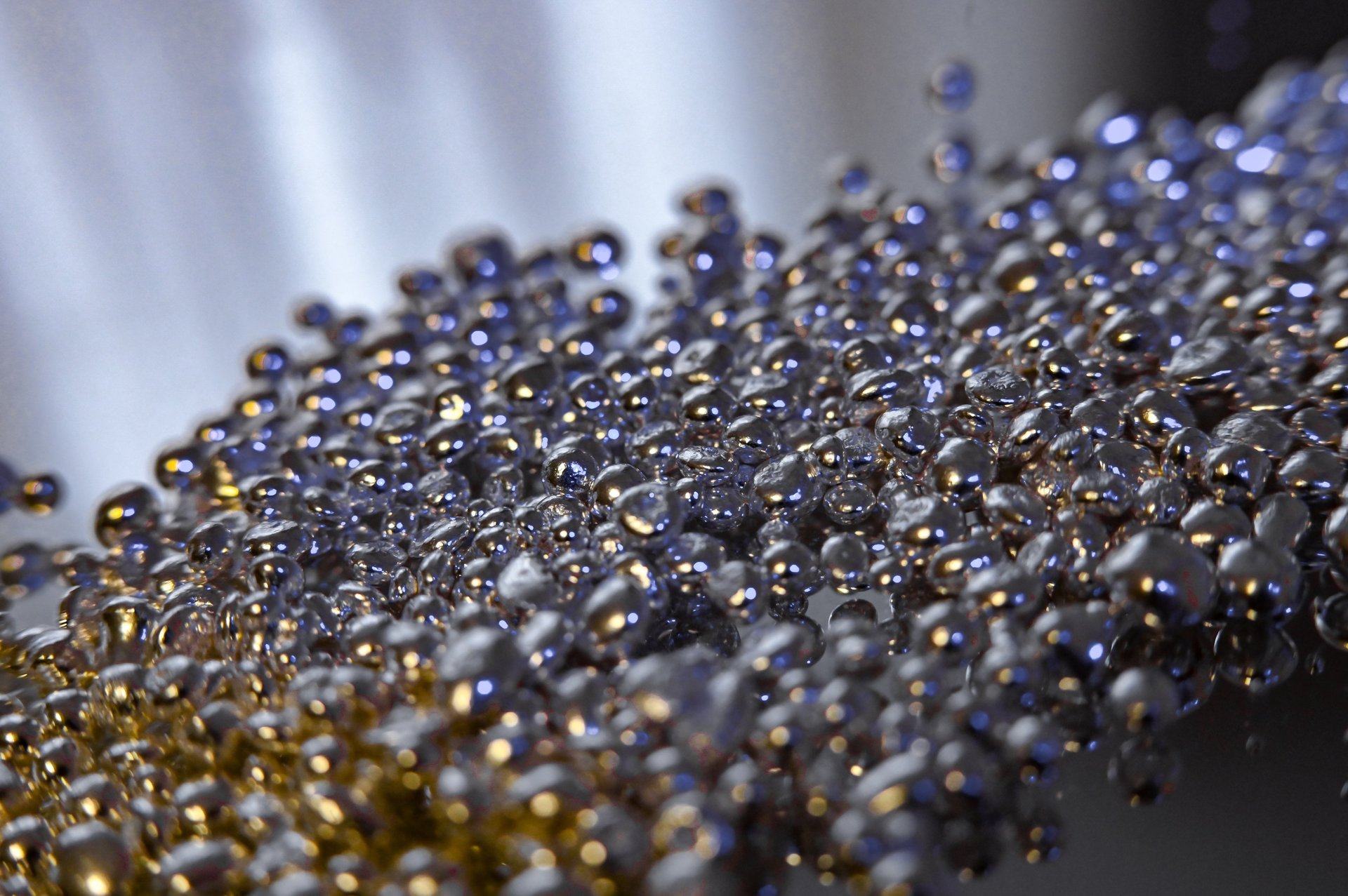 person wearing grey knit sweater