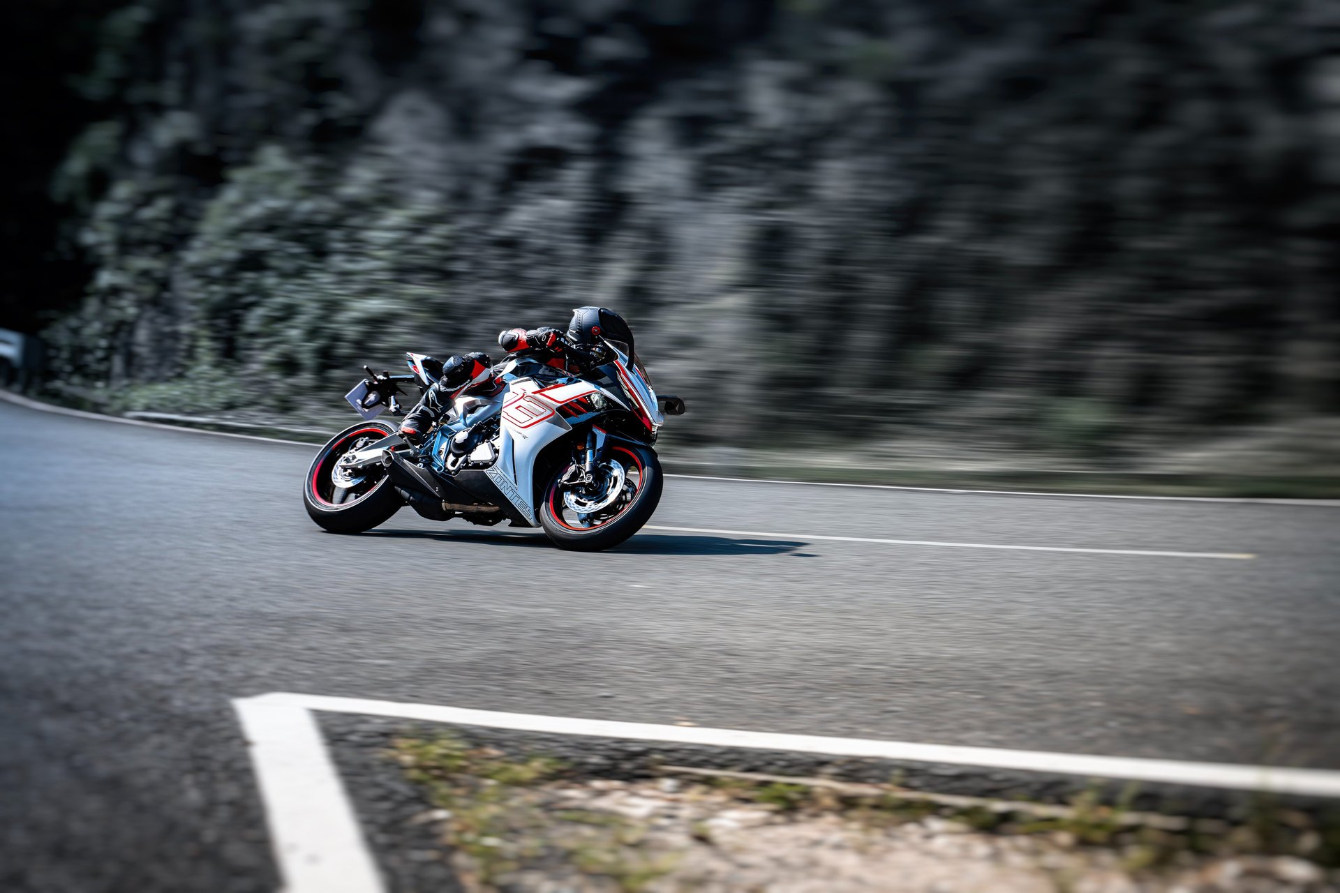 man riding motorcycle